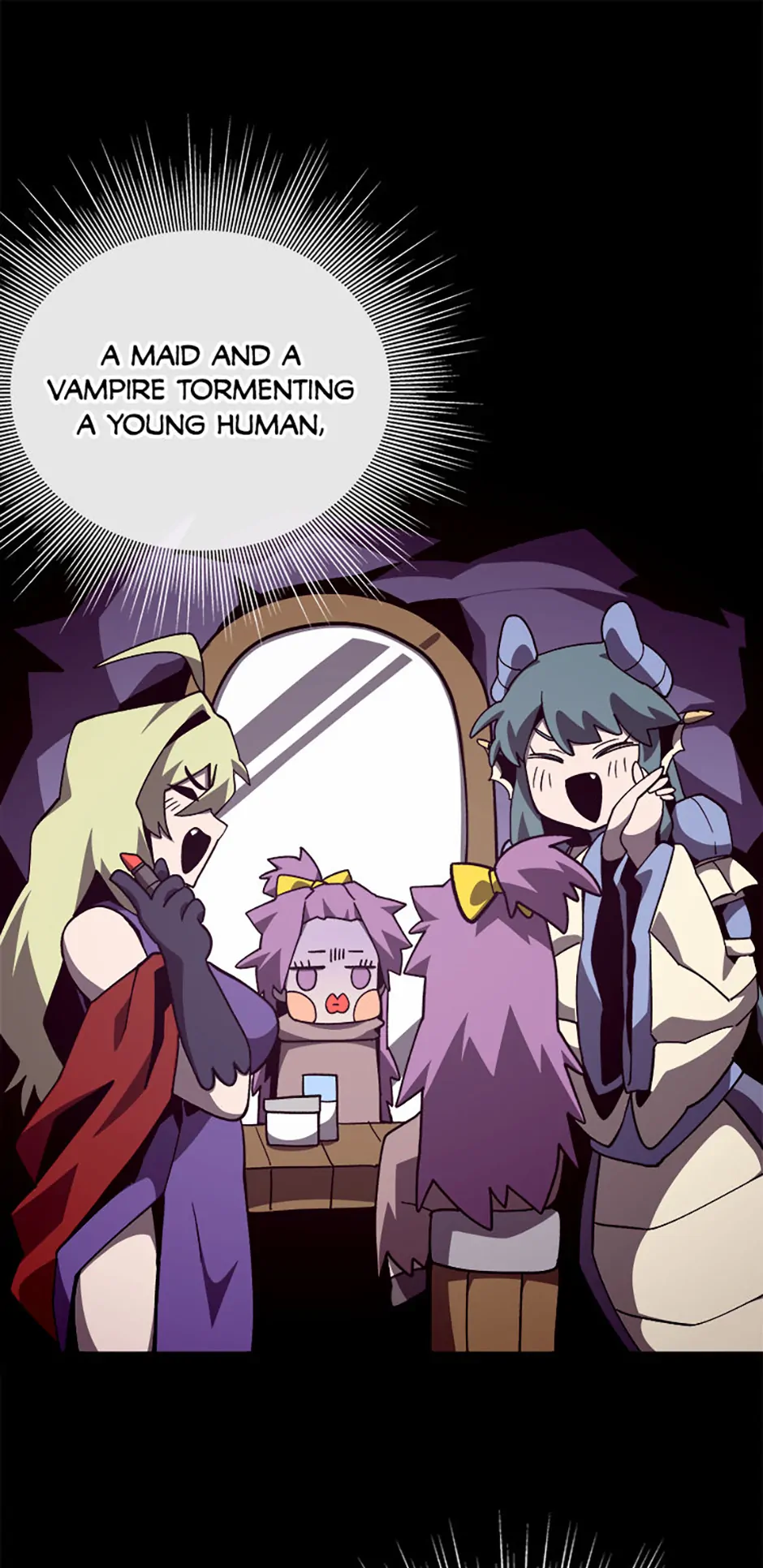 Read Dungeon Odyssey EN Manga Online