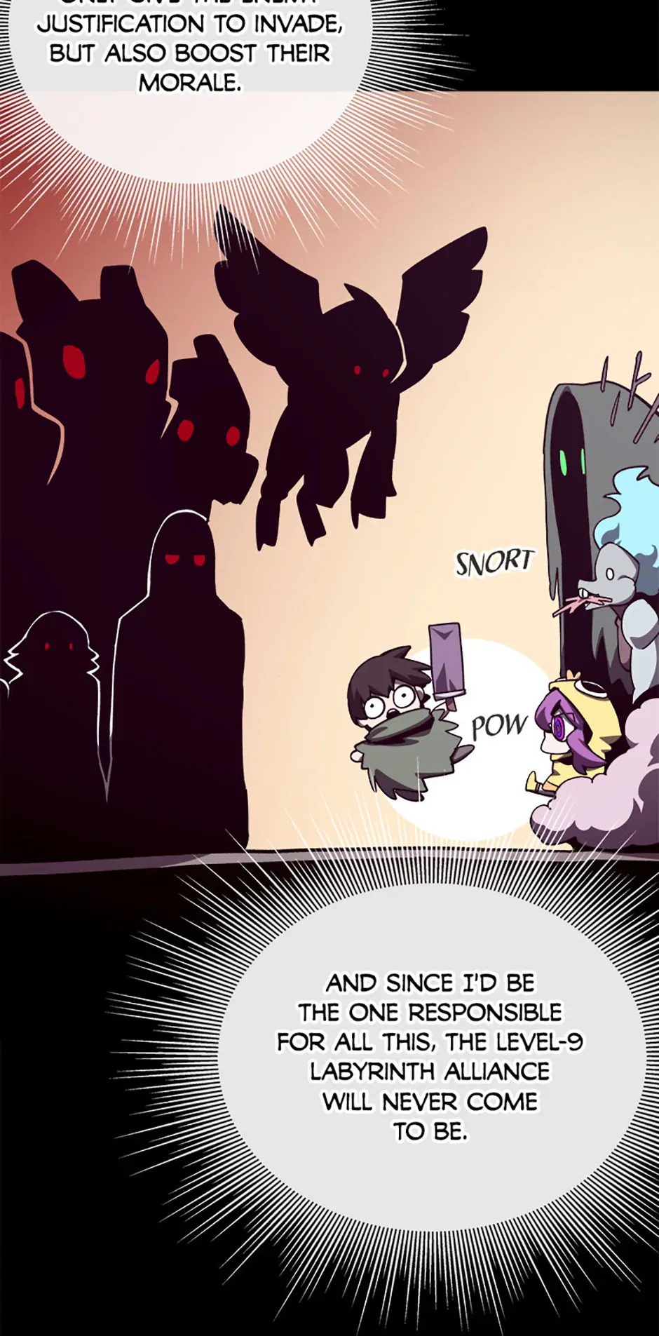 Read Dungeon Odyssey EN Manga Online