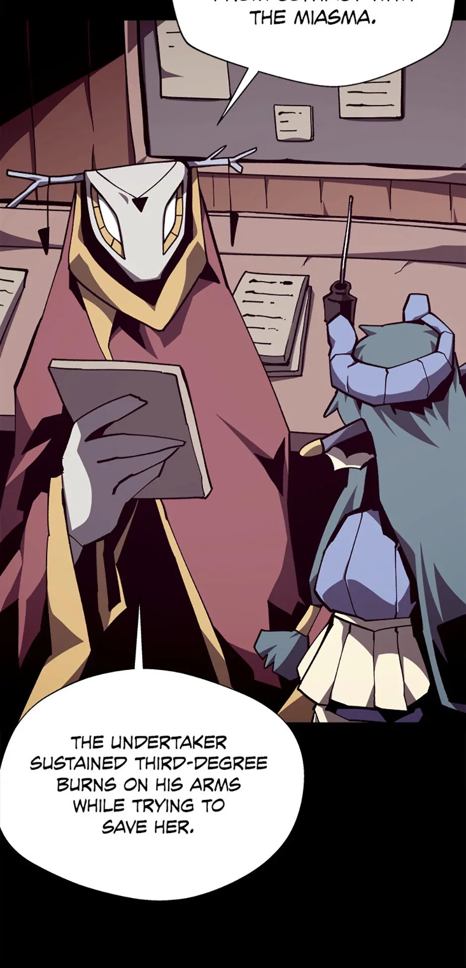 Read Dungeon Odyssey EN Manga Online