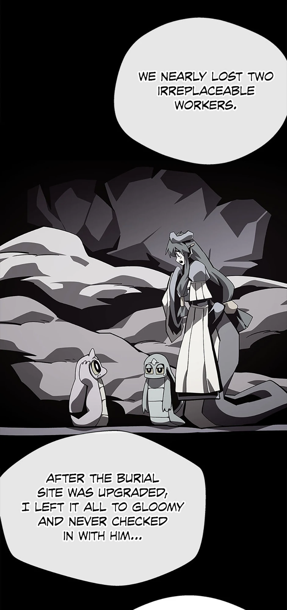 Read Dungeon Odyssey EN Manga Online