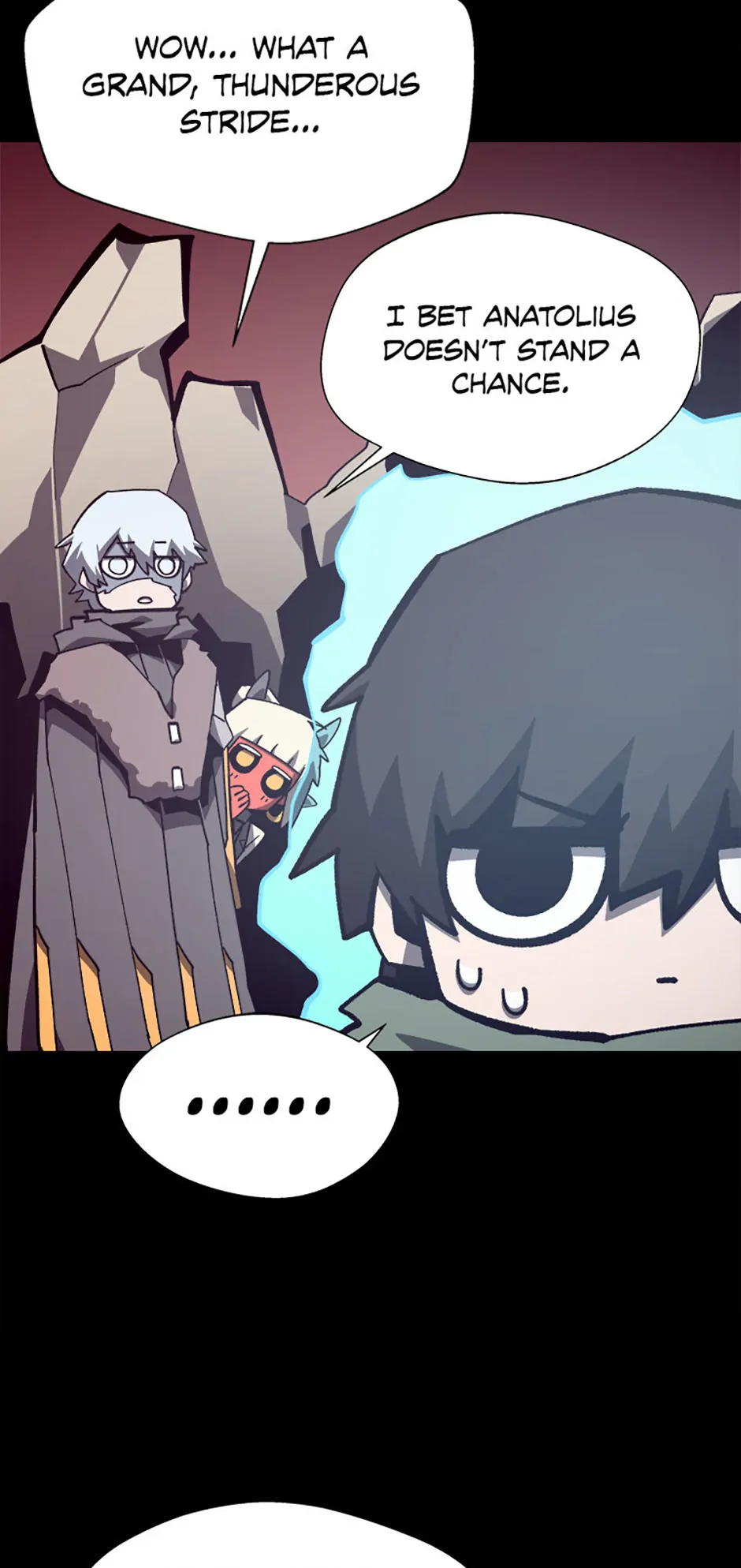 Read Dungeon Odyssey EN Manga Online