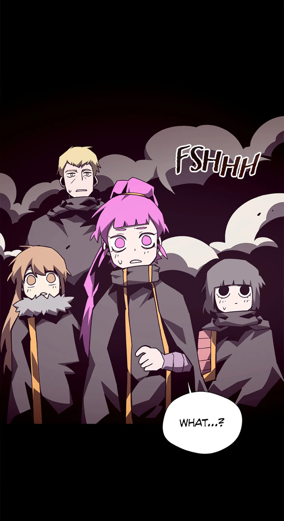 Read Dungeon Odyssey EN Manga Online