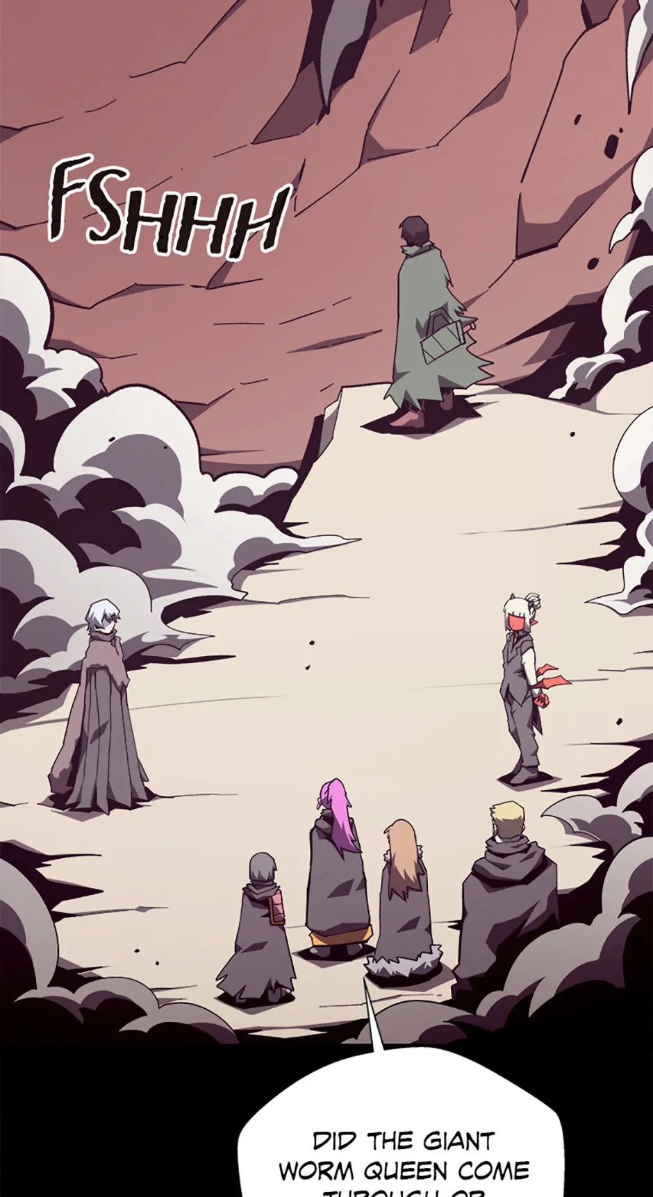 Read Dungeon Odyssey EN Manga Online