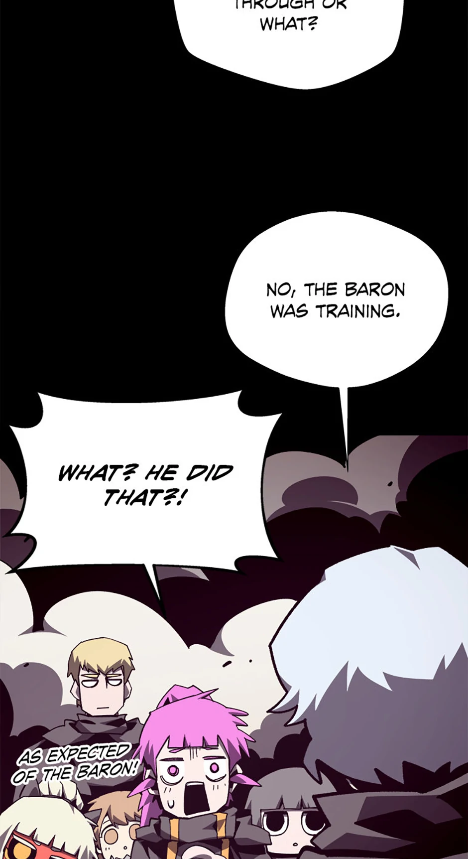 Read Dungeon Odyssey EN Manga Online