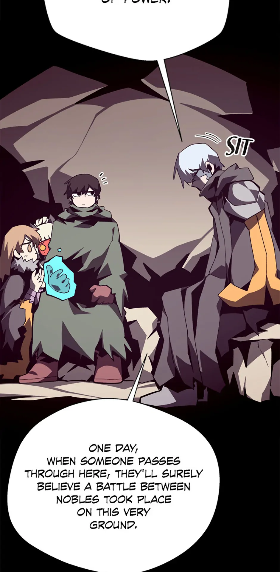 Read Dungeon Odyssey EN Manga Online