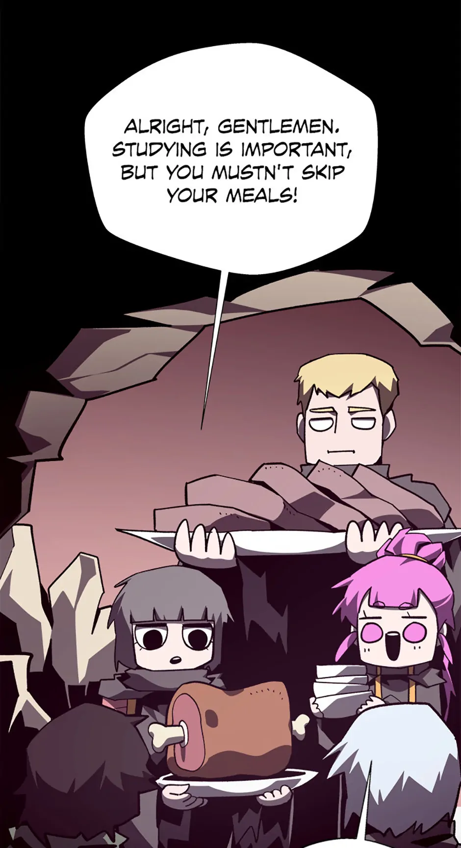 Read Dungeon Odyssey EN Manga Online