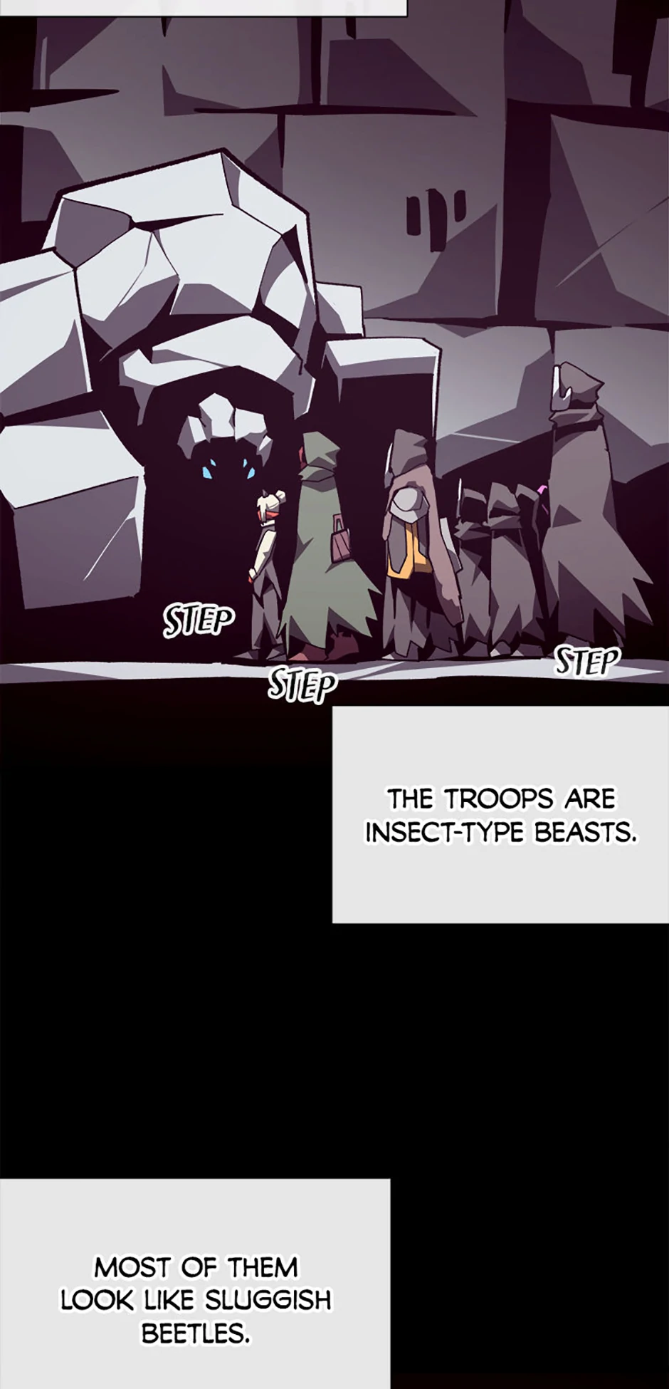 Read Dungeon Odyssey EN Manga Online