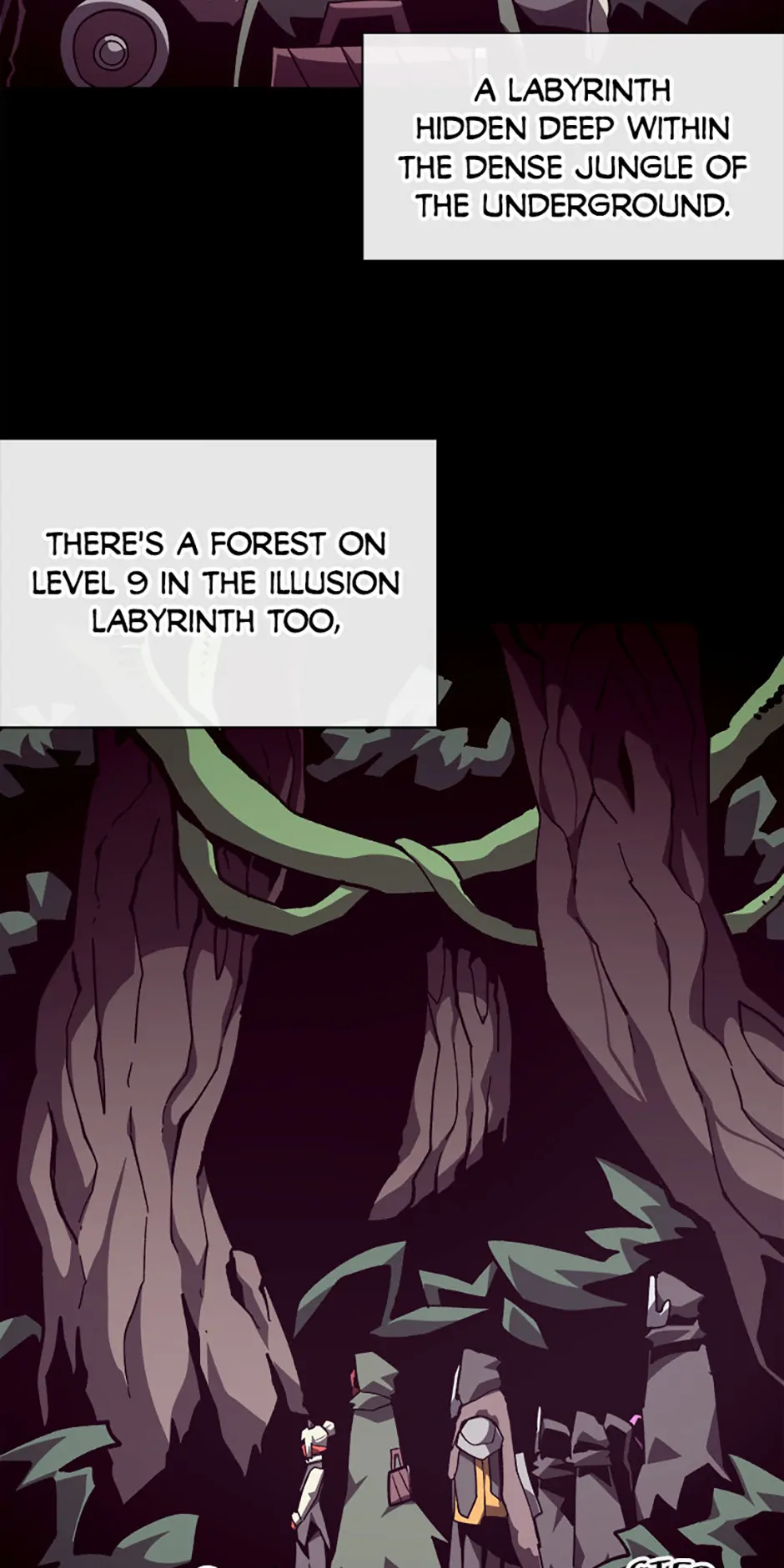 Read Dungeon Odyssey EN Manga Online