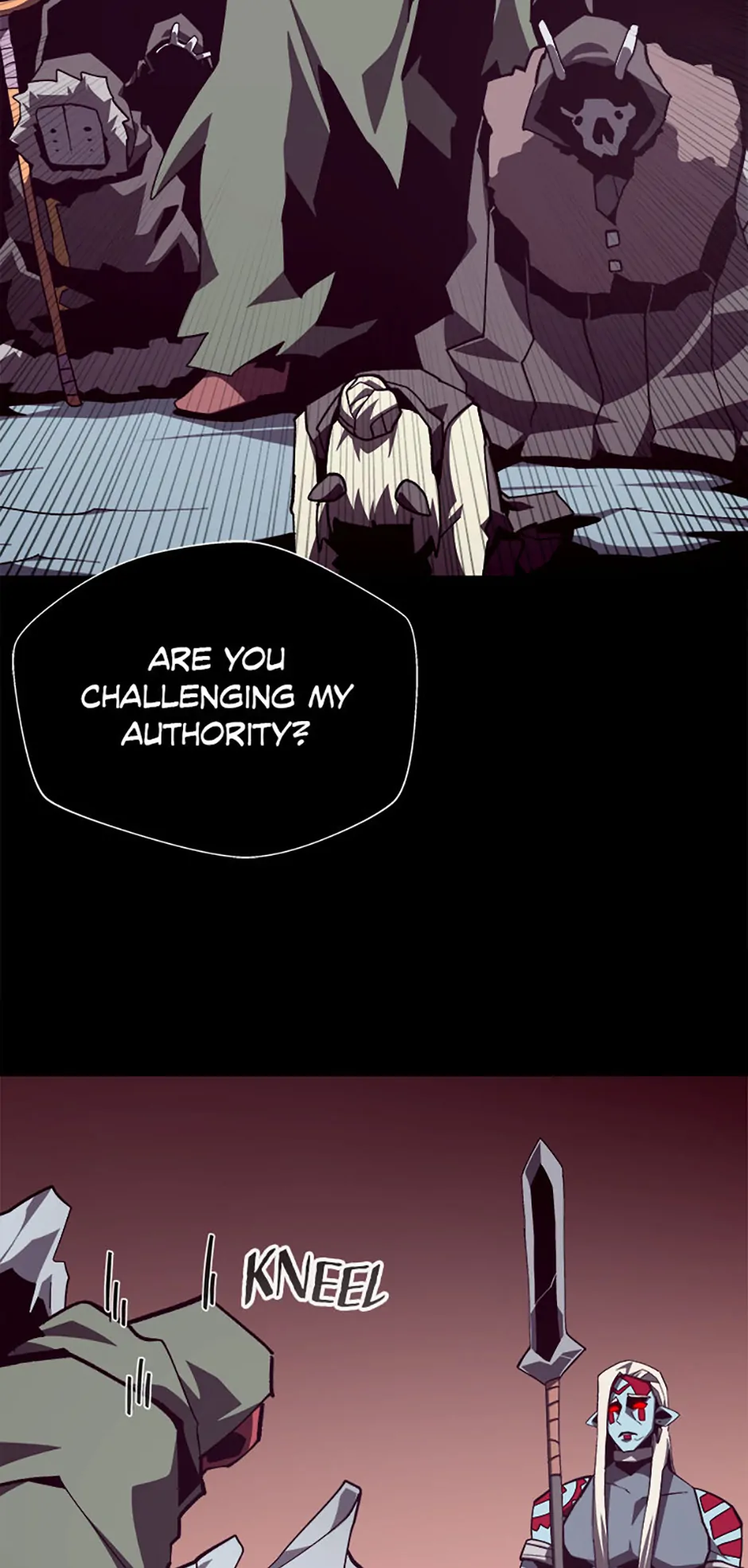 Read Dungeon Odyssey EN Manga Online