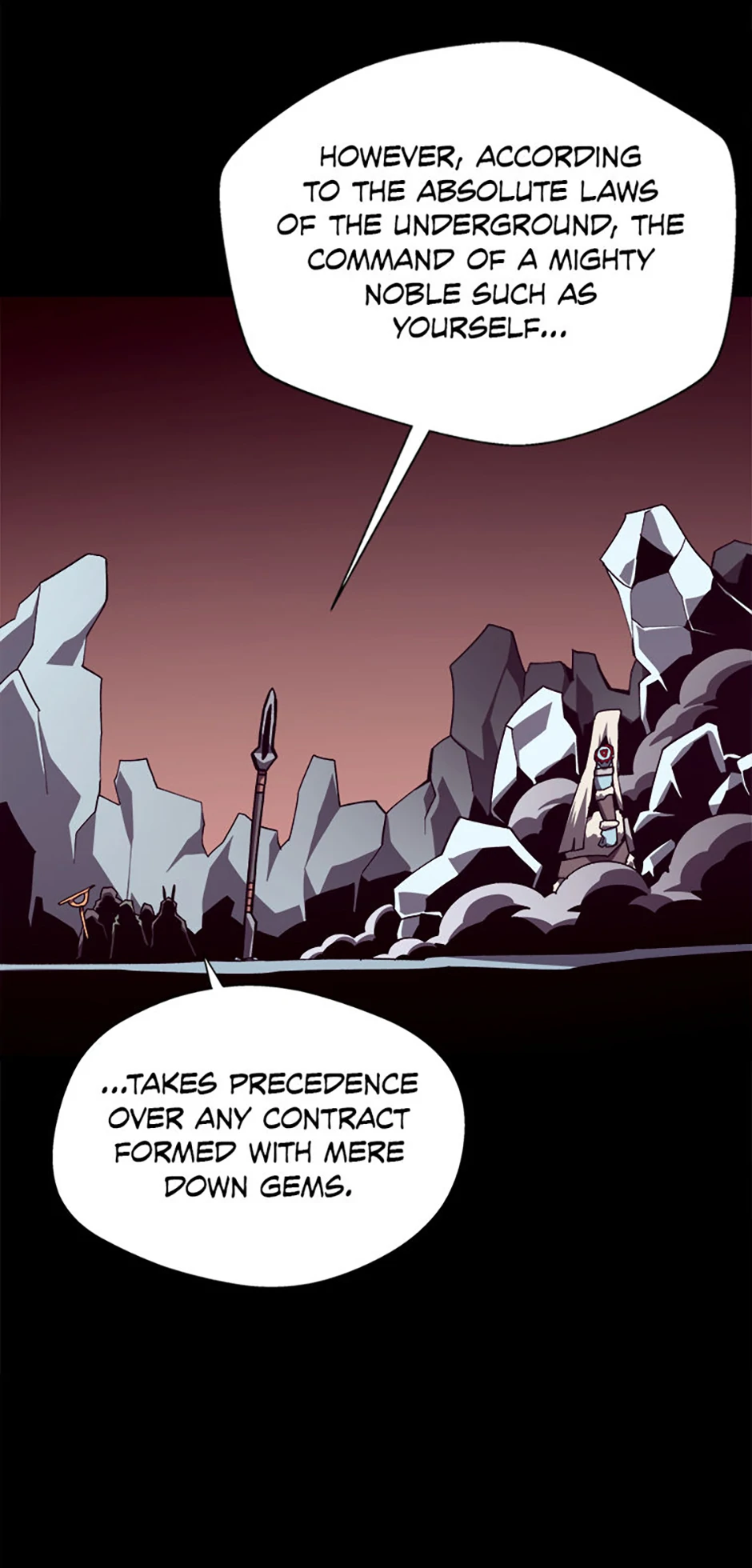 Read Dungeon Odyssey EN Manga Online