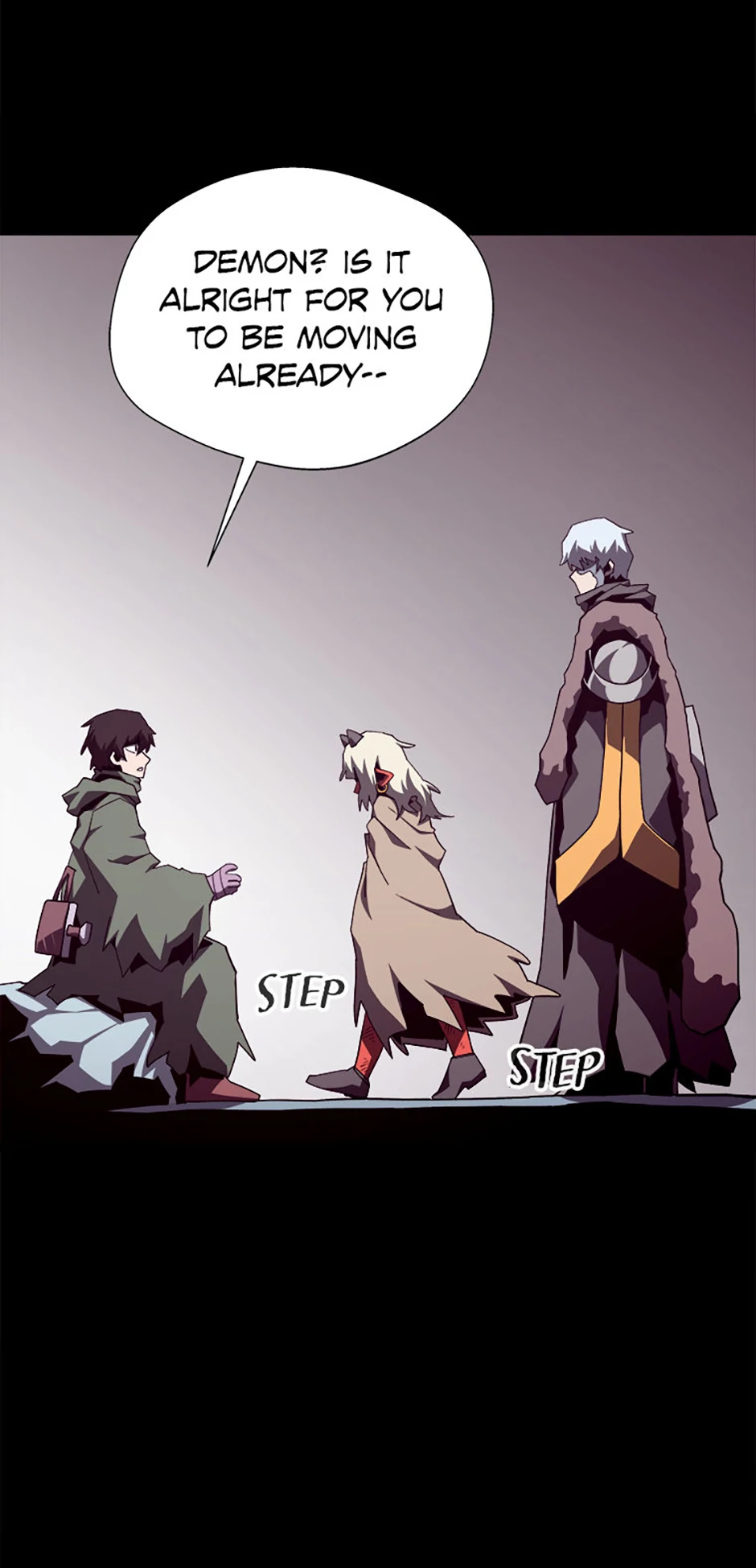 Read Dungeon Odyssey EN Manga Online