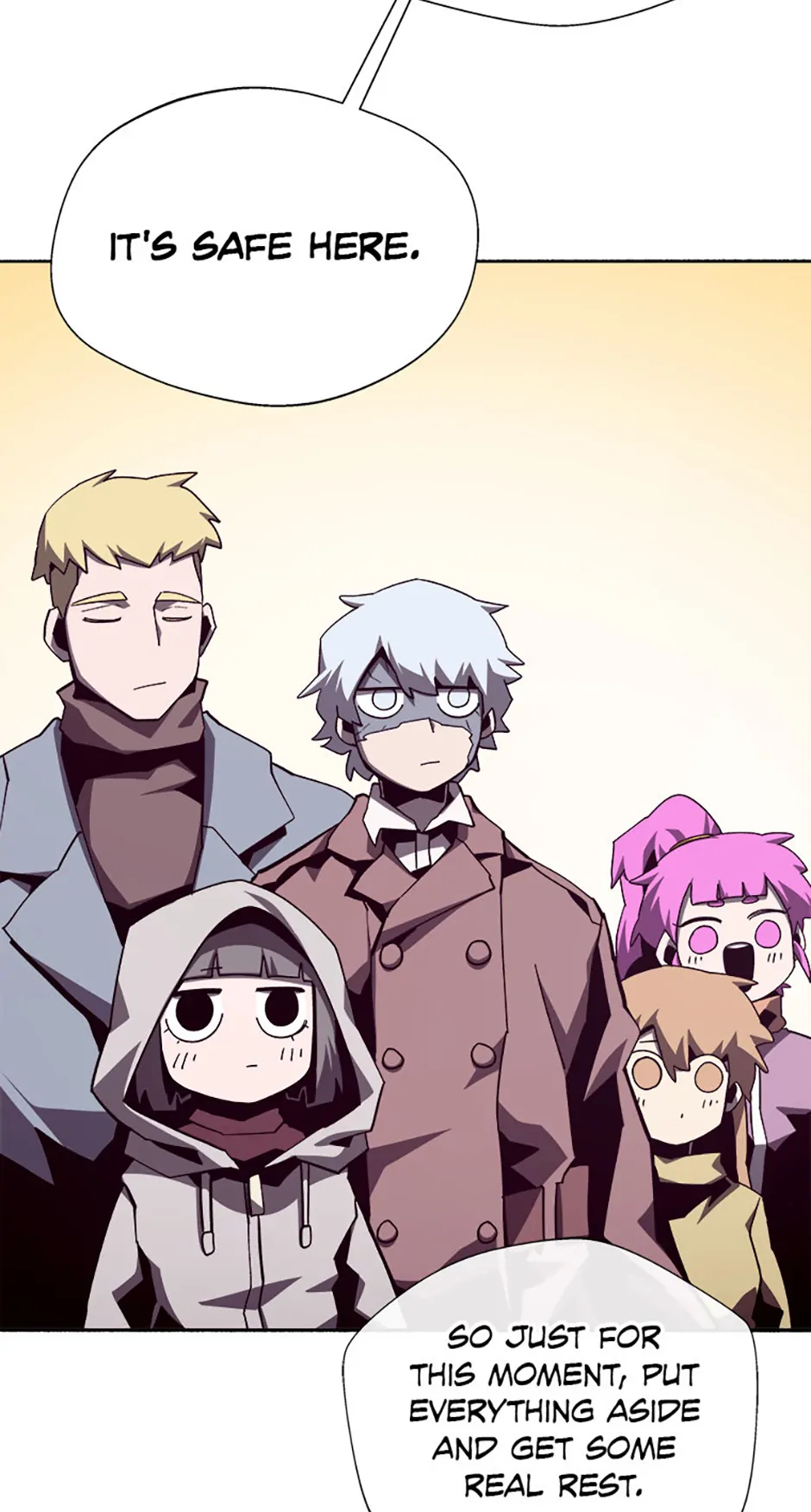 Read Dungeon Odyssey EN Manga Online