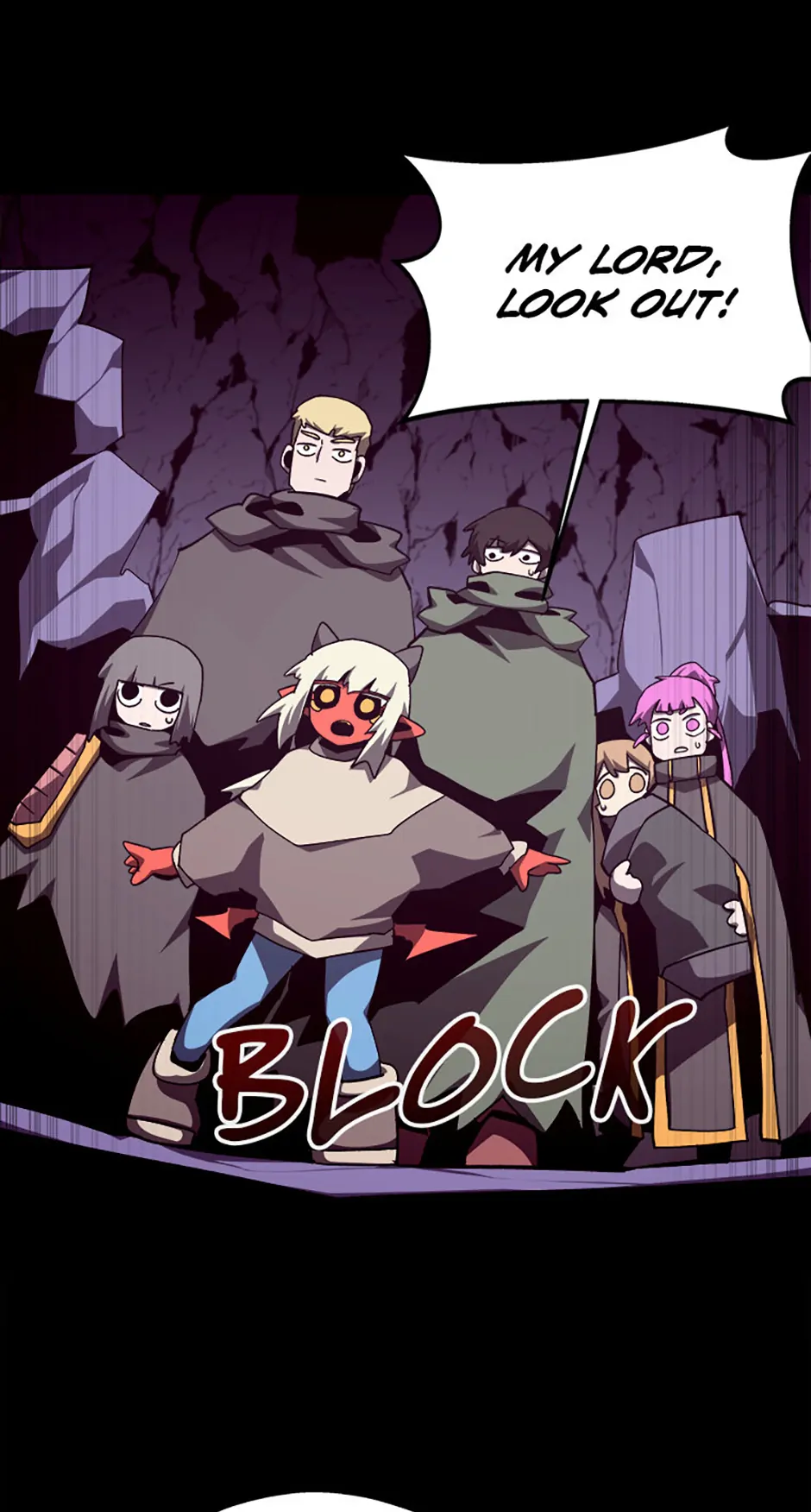 Read Dungeon Odyssey EN Manga Online