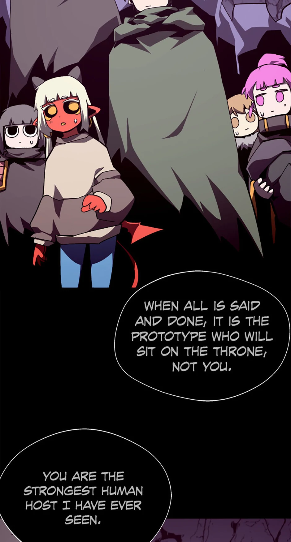 Read Dungeon Odyssey EN Manga Online