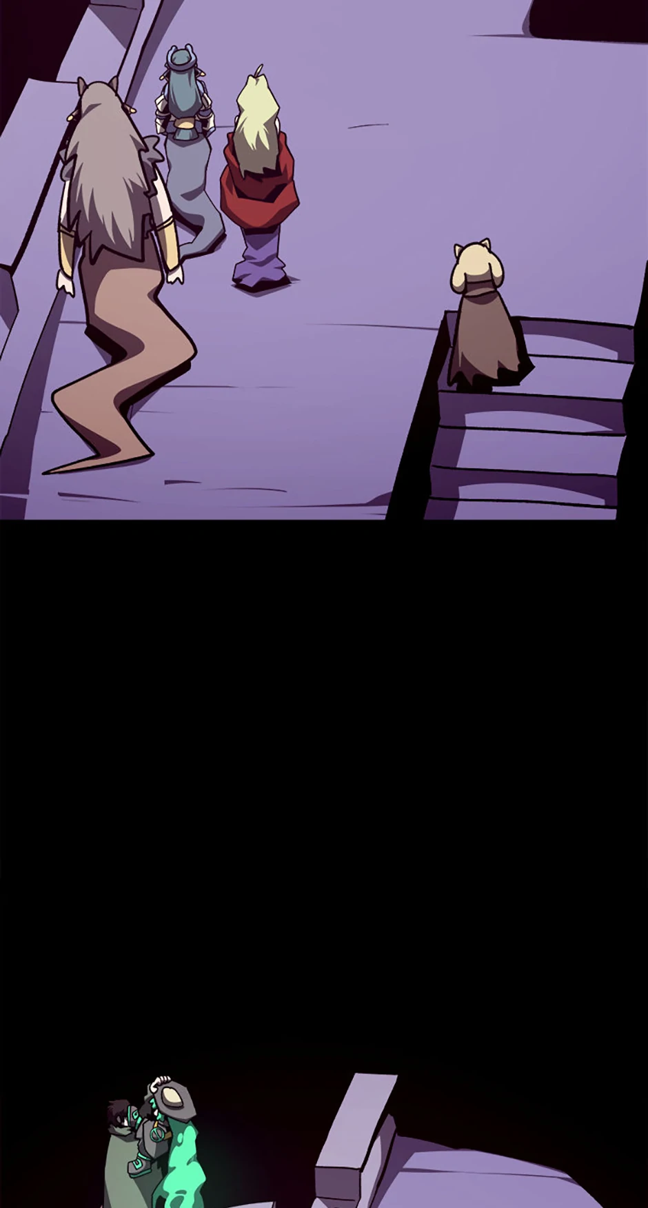 Read Dungeon Odyssey EN Manga Online