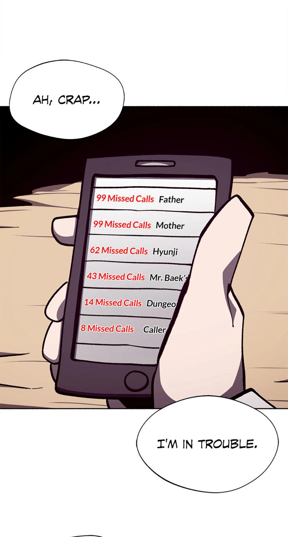 Read Dungeon Odyssey EN Manga Online