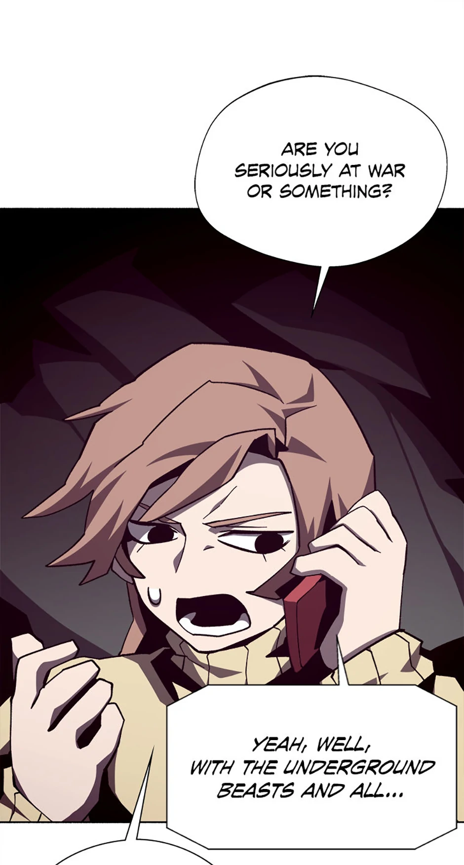 Read Dungeon Odyssey EN Manga Online