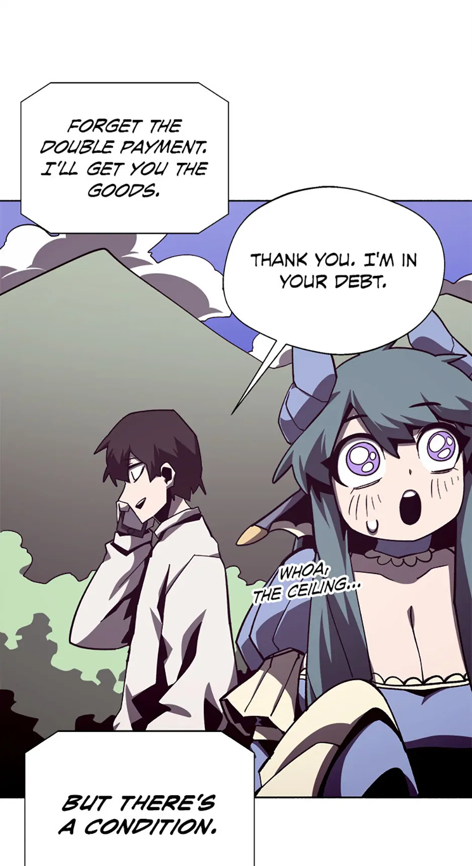 Read Dungeon Odyssey EN Manga Online