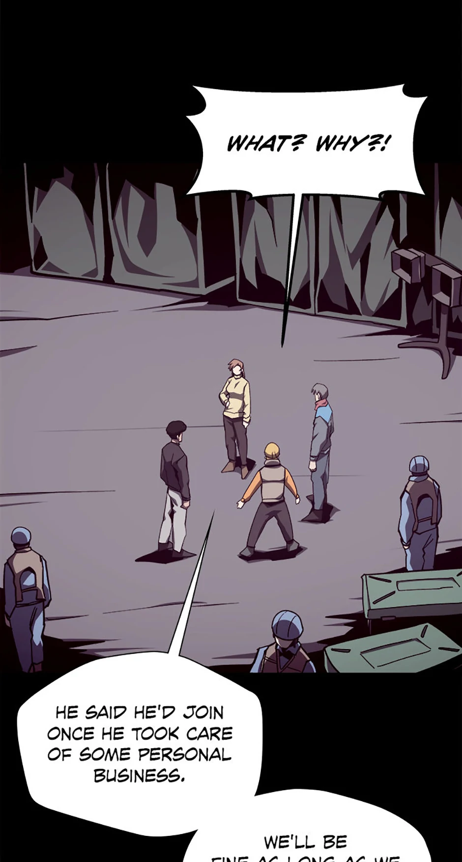 Read Dungeon Odyssey EN Manga Online