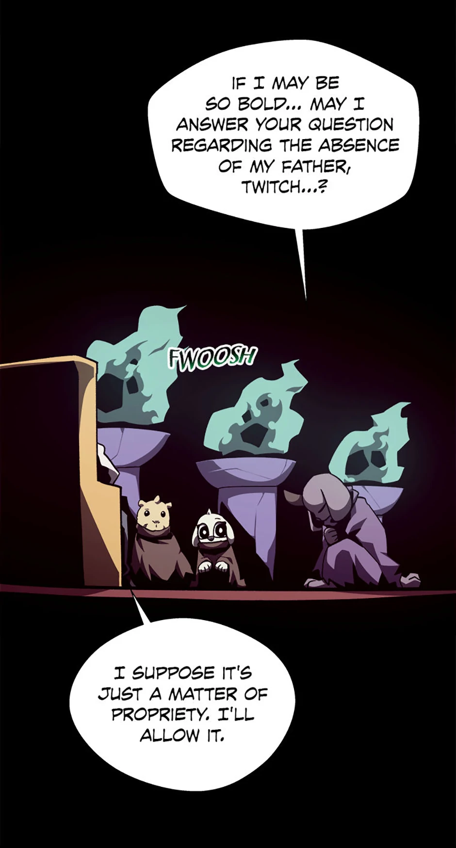 Read Dungeon Odyssey EN Manga Online