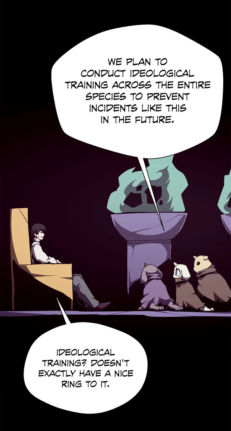 Read Dungeon Odyssey EN Manga Online