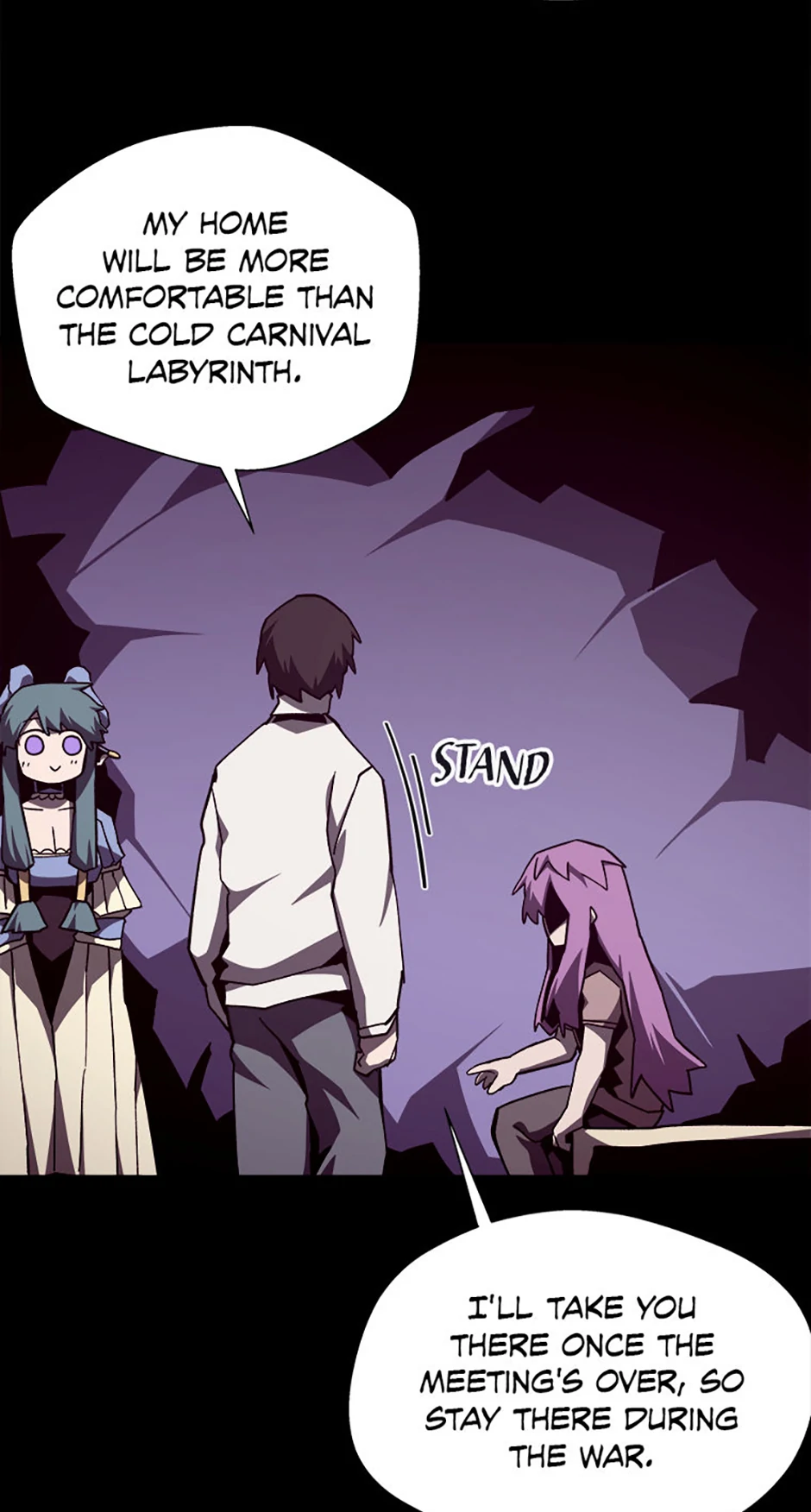 Read Dungeon Odyssey EN Manga Online