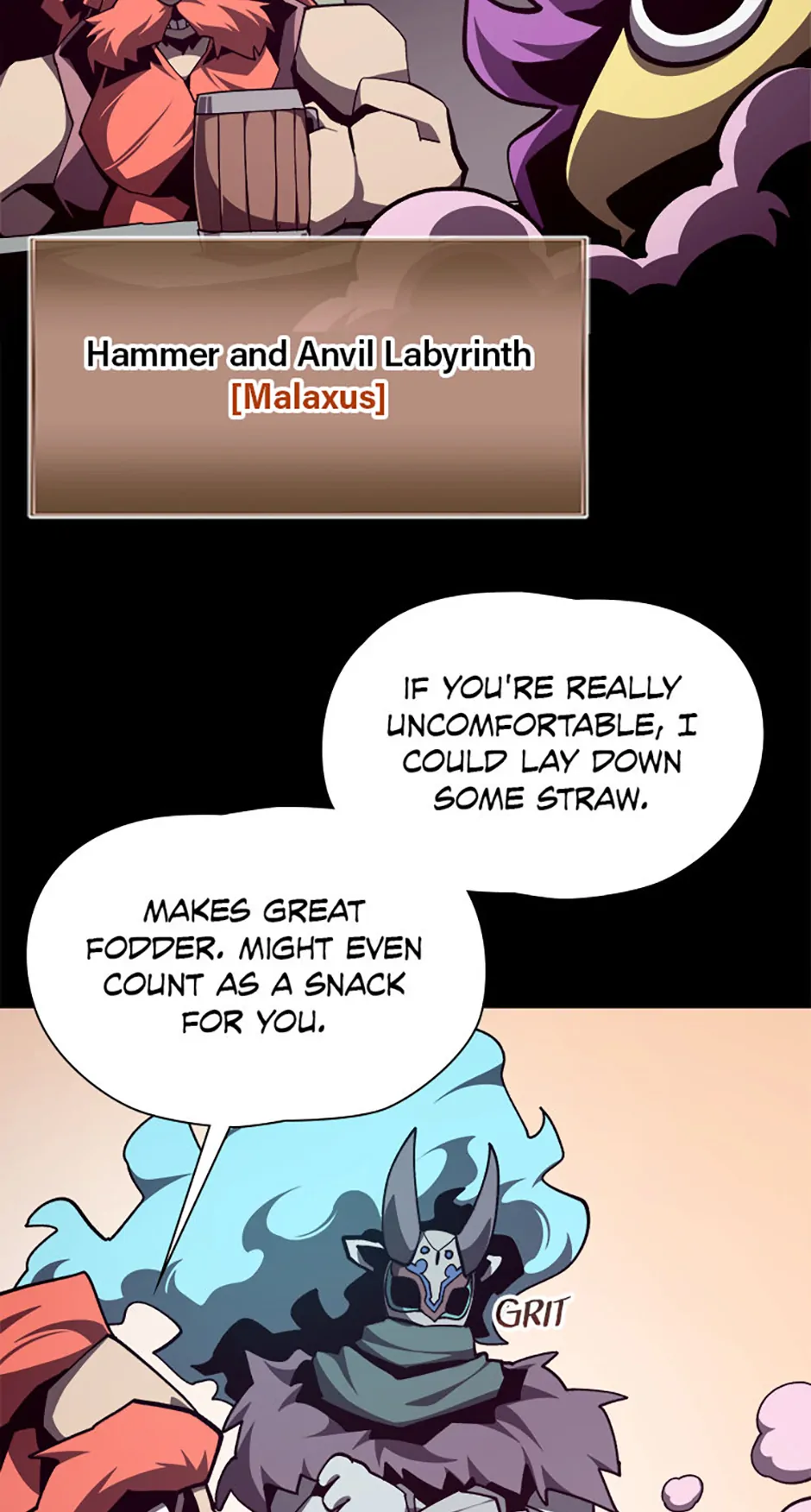 Read Dungeon Odyssey EN Manga Online