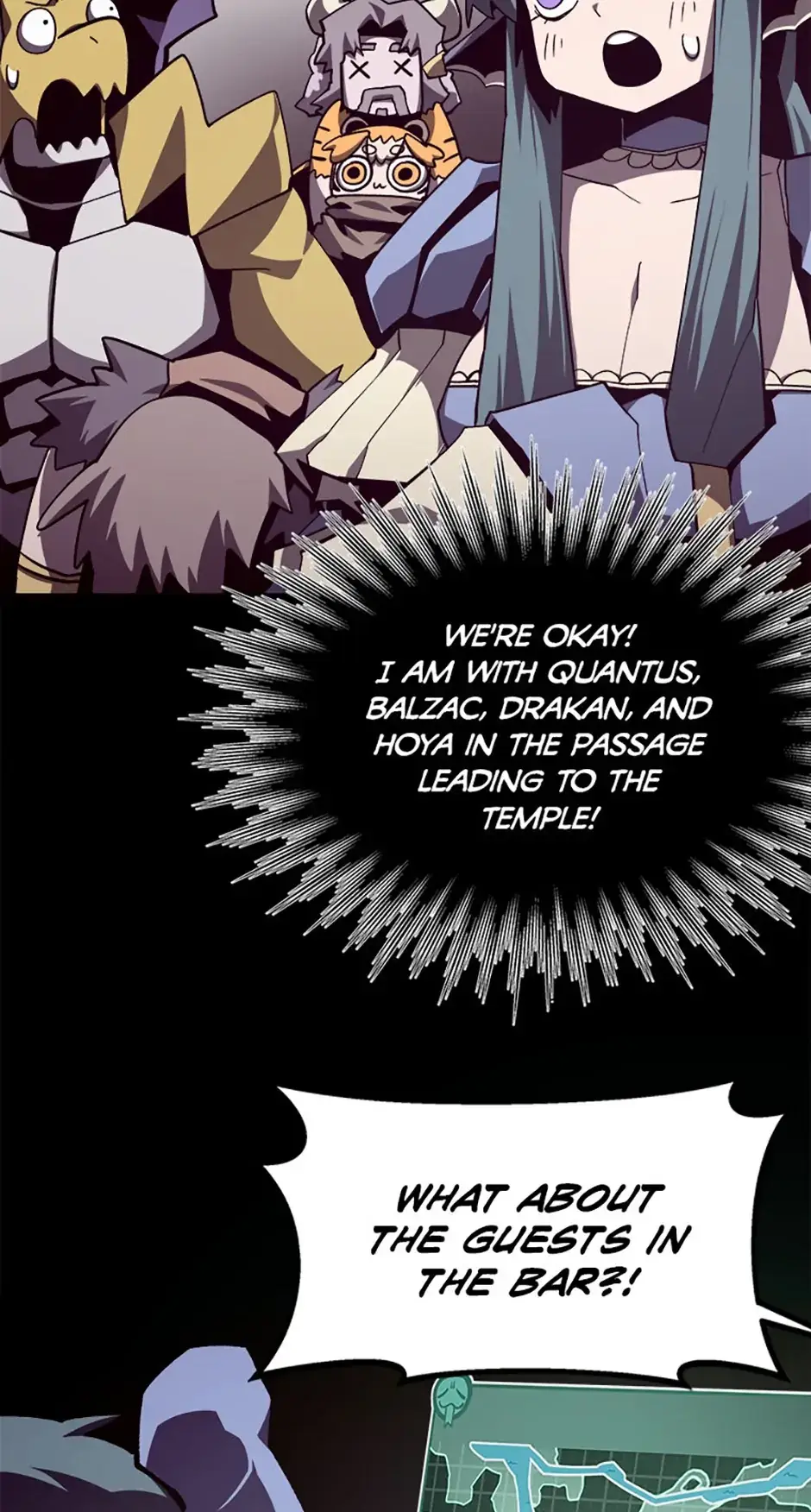 Read Dungeon Odyssey EN Manga Online