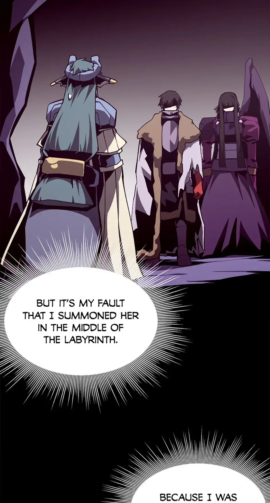 Read Dungeon Odyssey EN Manga Online