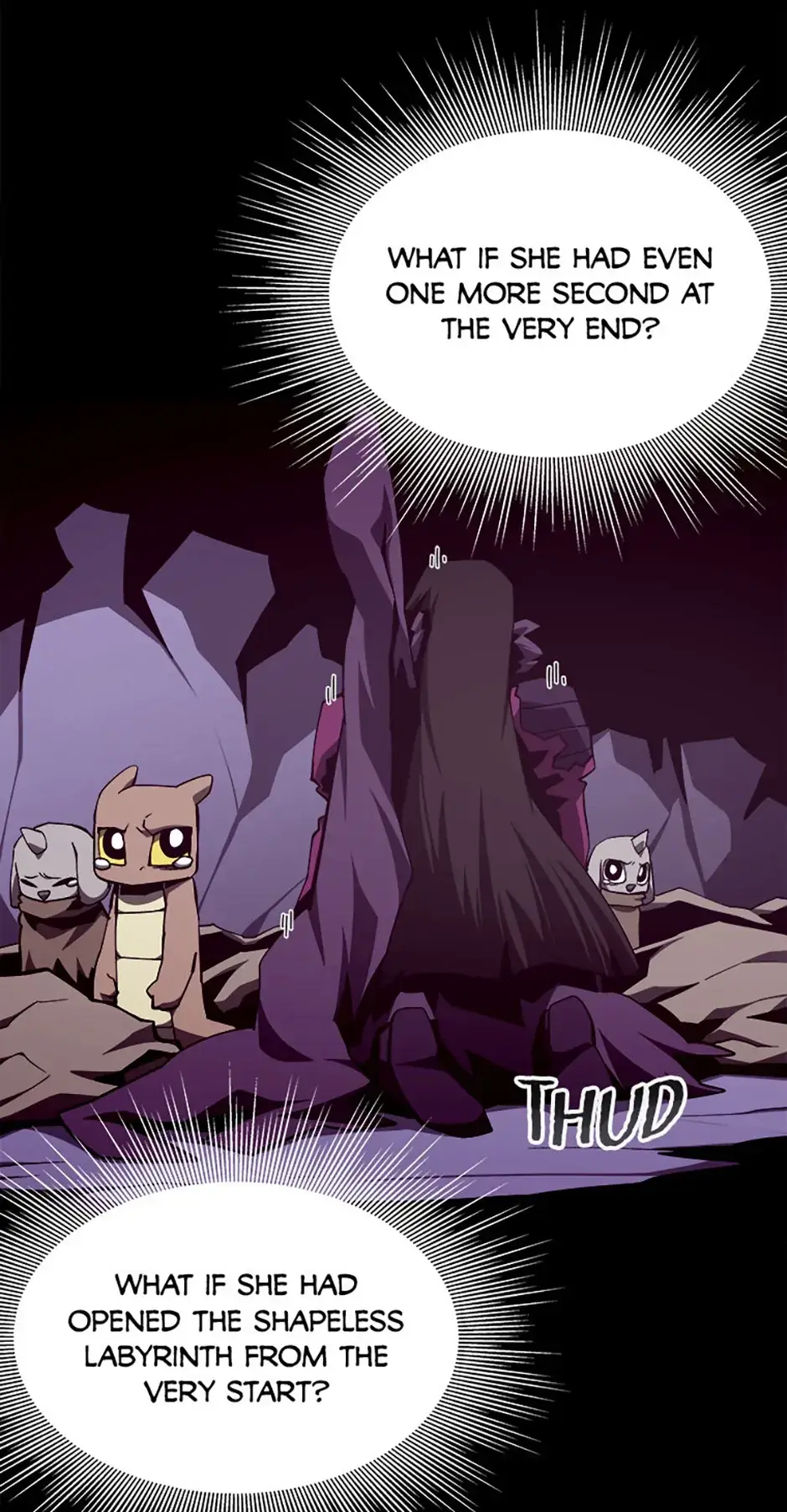 Read Dungeon Odyssey EN Manga Online