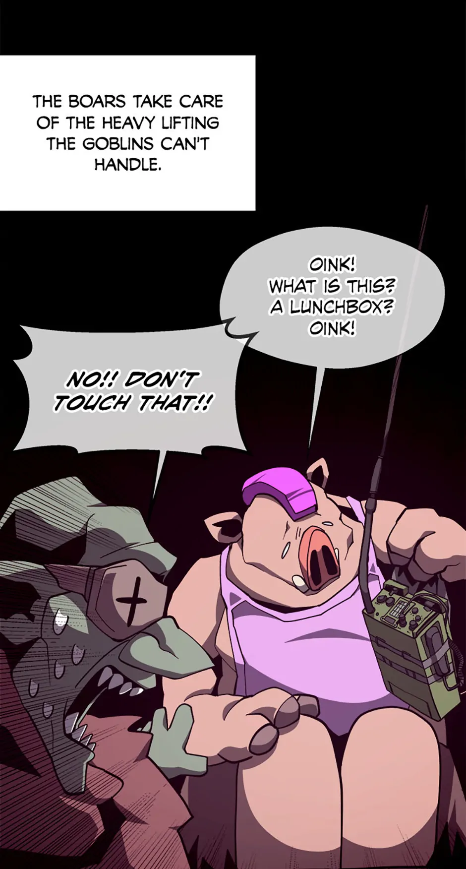 Read Dungeon Odyssey EN Manga Online