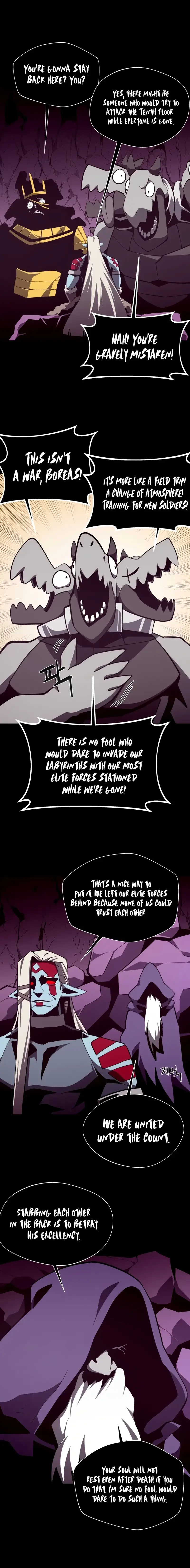 Read Dungeon Odyssey EN Manga Online