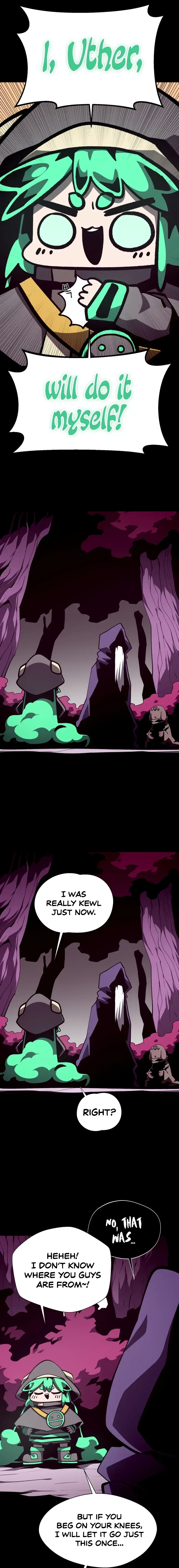 Read Dungeon Odyssey EN Manga Online