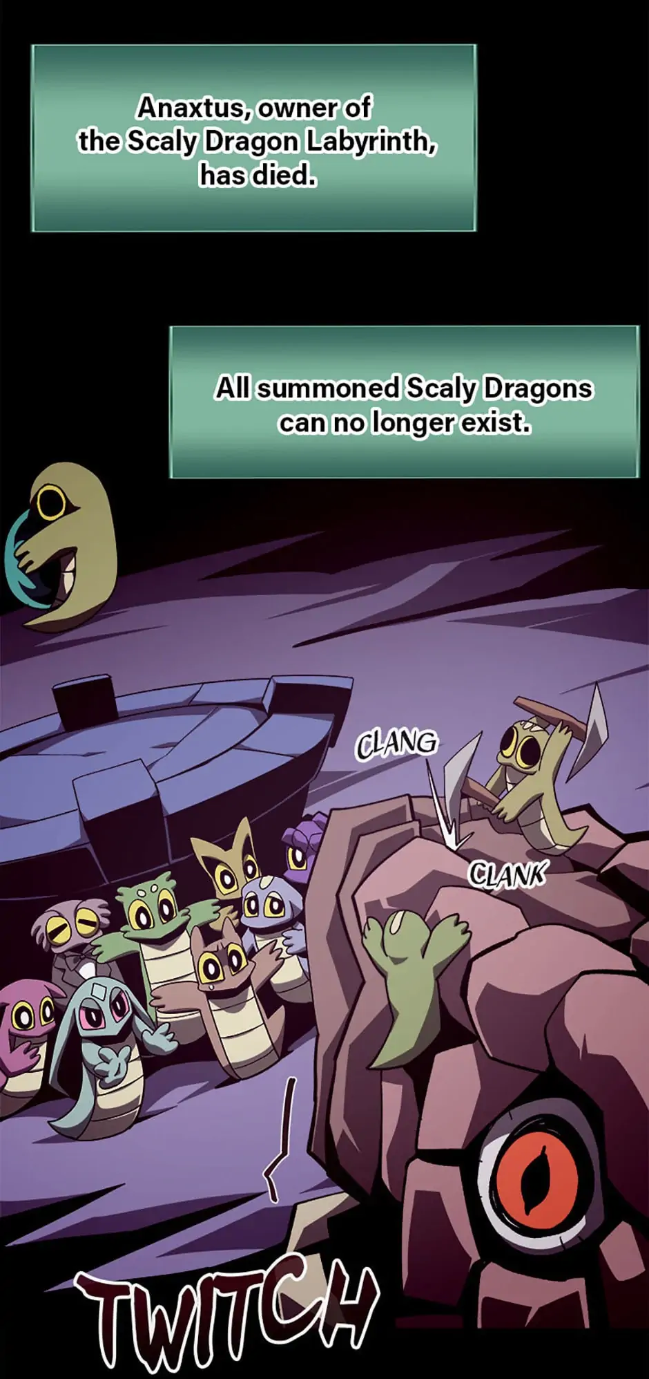 Read Dungeon Odyssey EN Manga Online