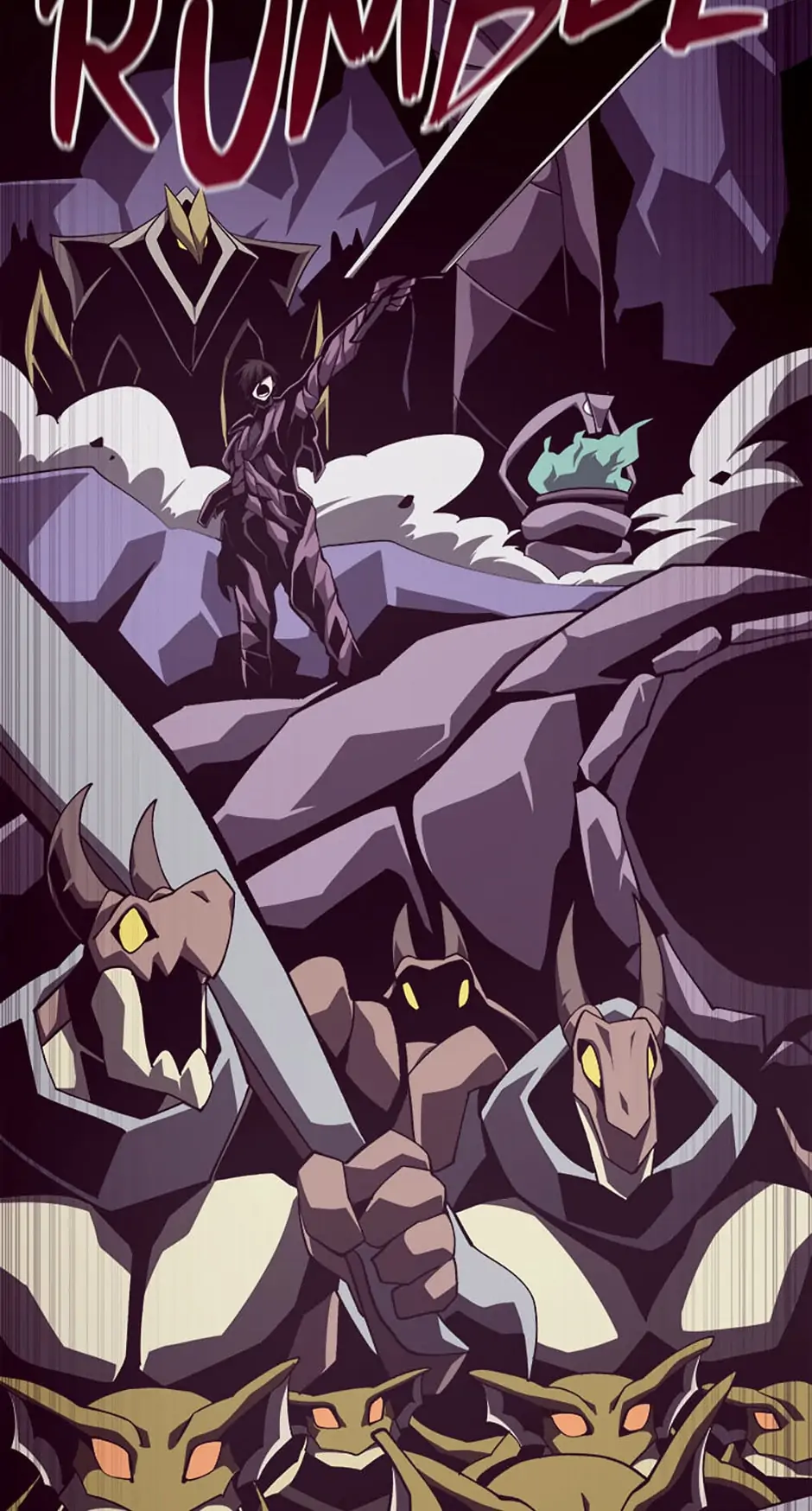 Read Dungeon Odyssey EN Manga Online
