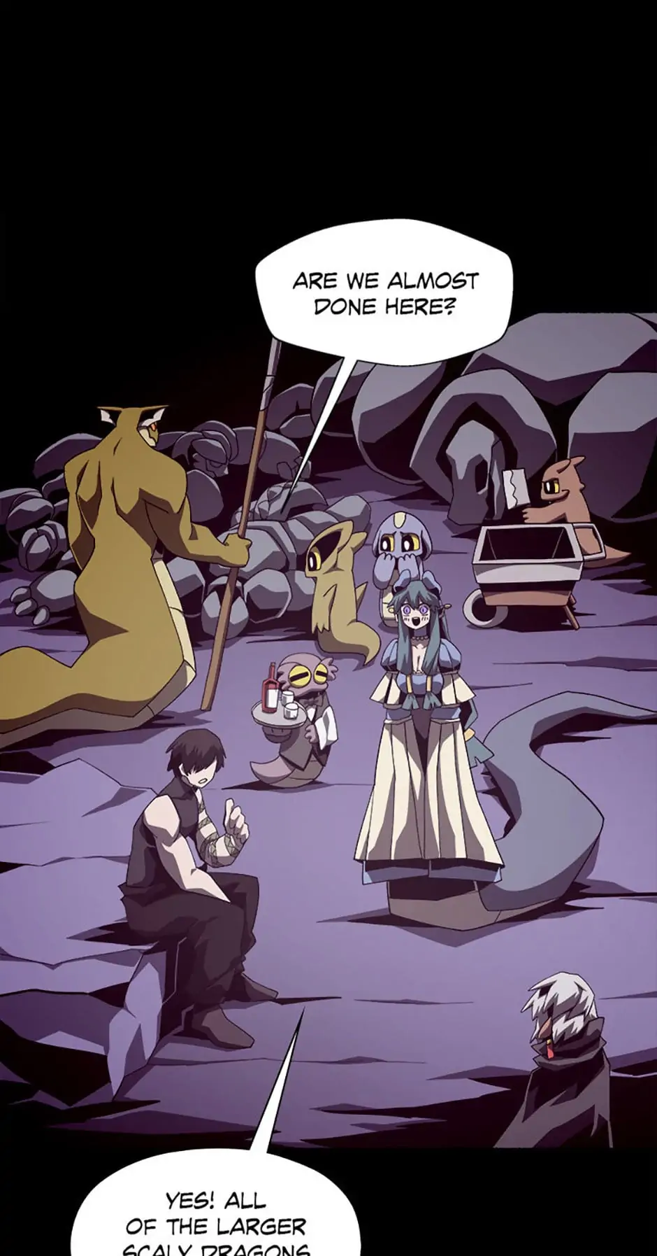Read Dungeon Odyssey EN Manga Online