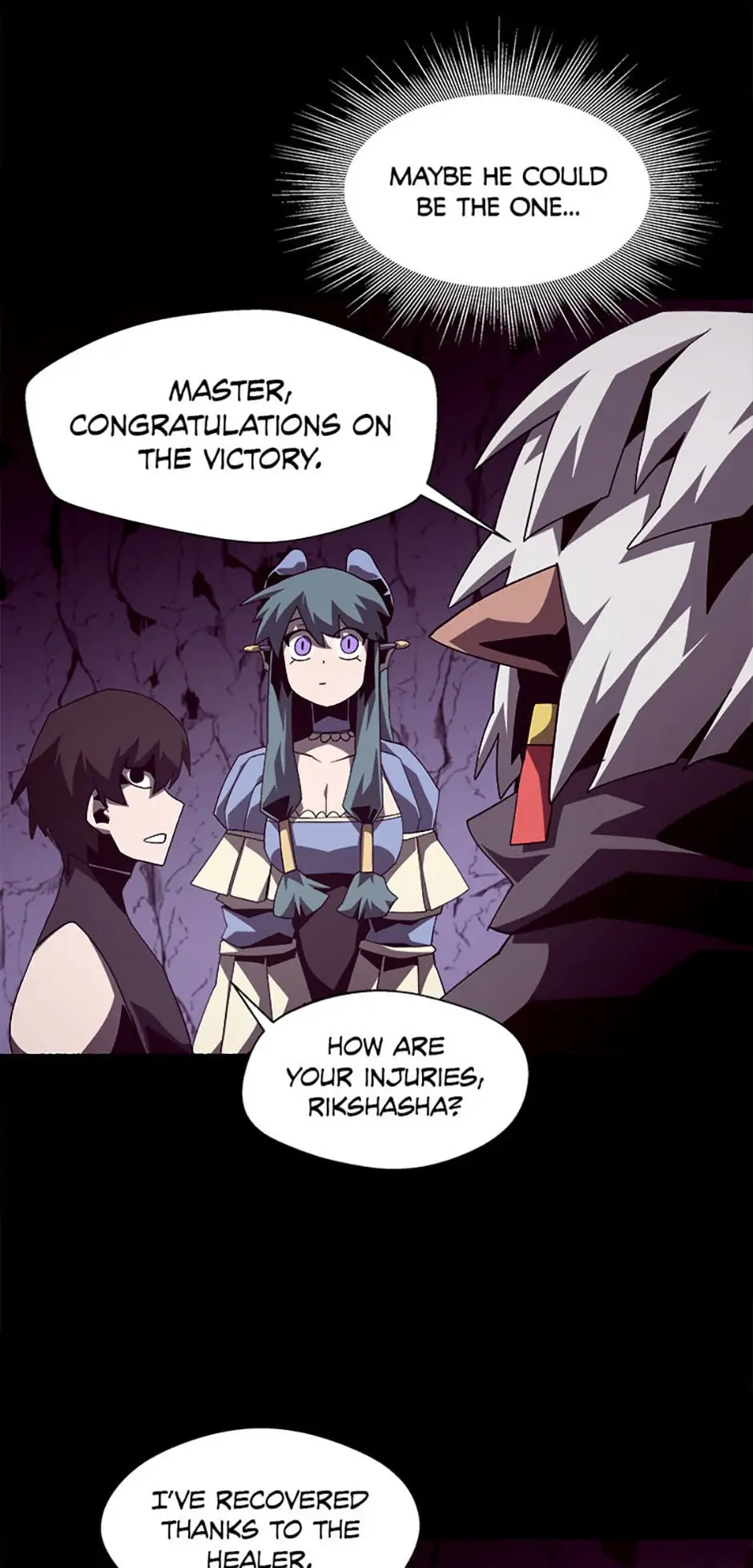 Read Dungeon Odyssey EN Manga Online