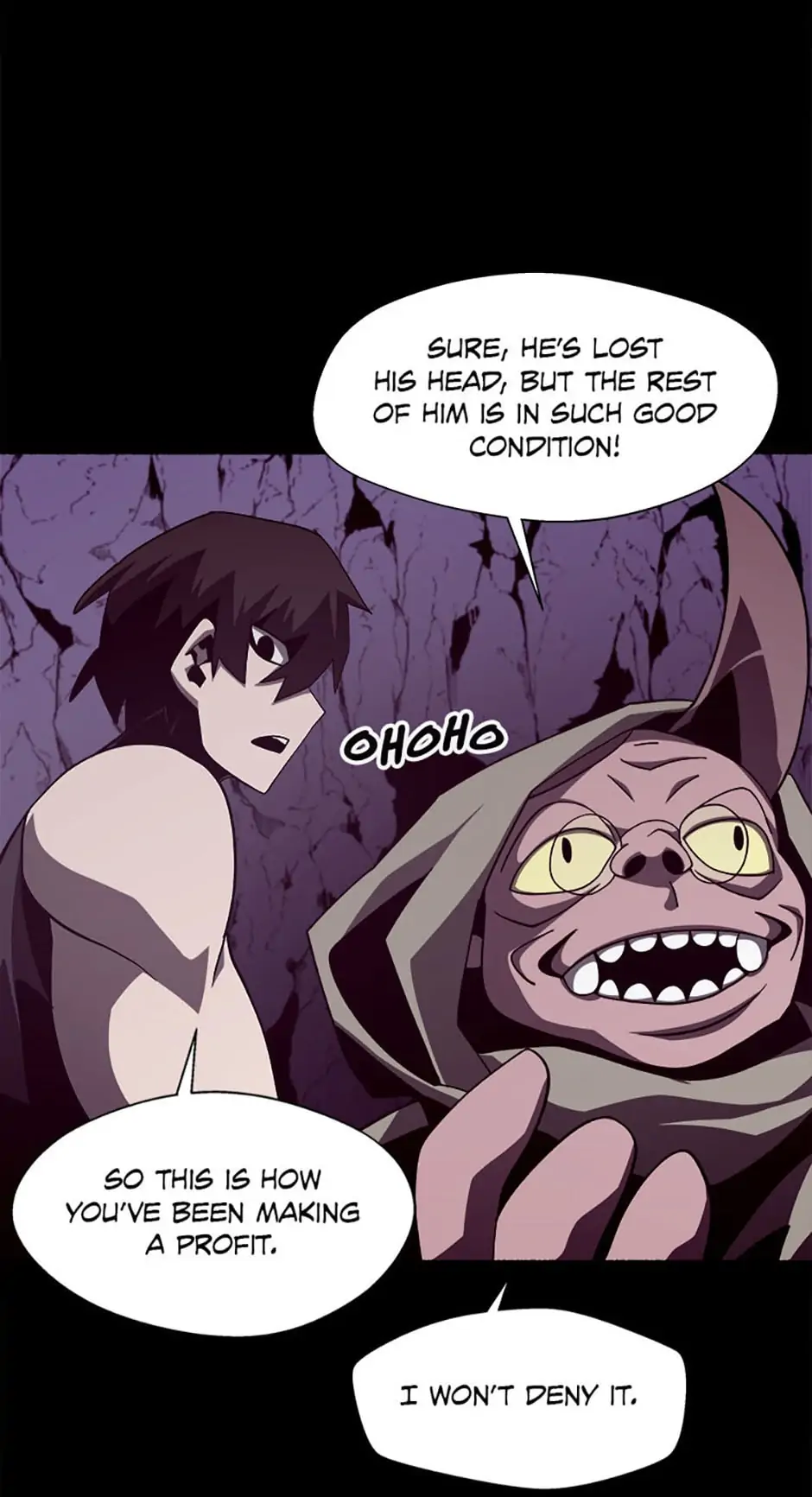 Read Dungeon Odyssey EN Manga Online