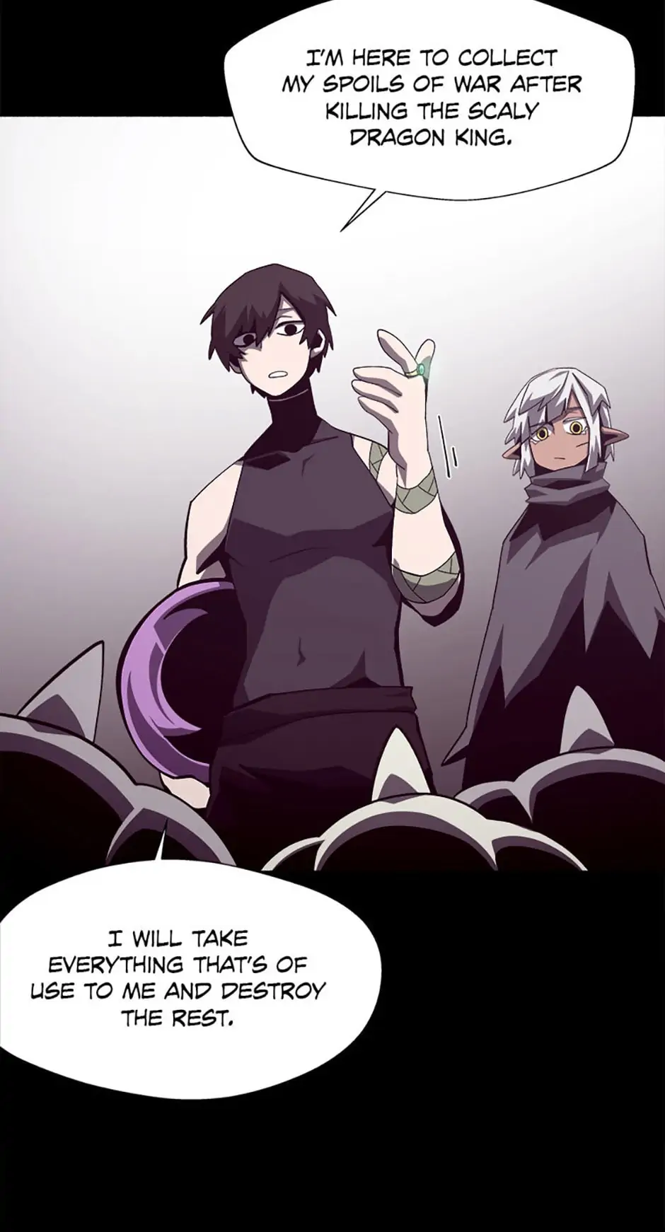 Read Dungeon Odyssey EN Manga Online