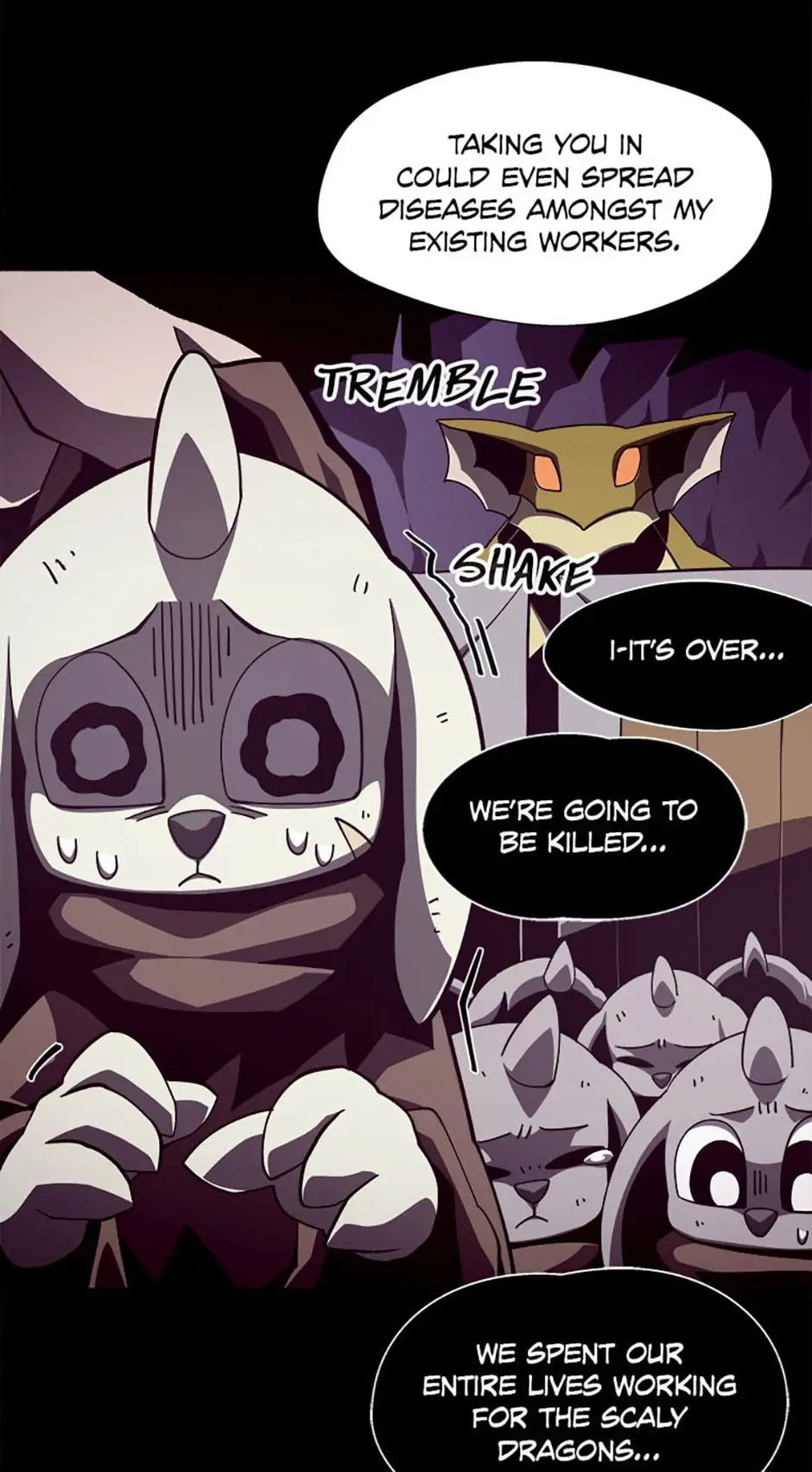 Read Dungeon Odyssey EN Manga Online