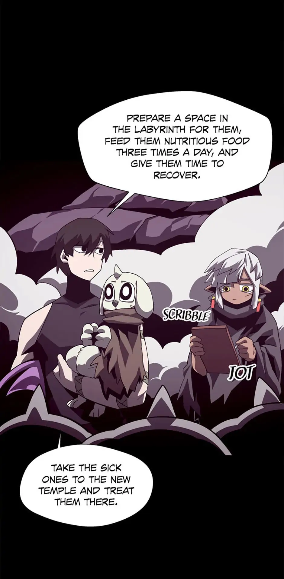 Read Dungeon Odyssey EN Manga Online