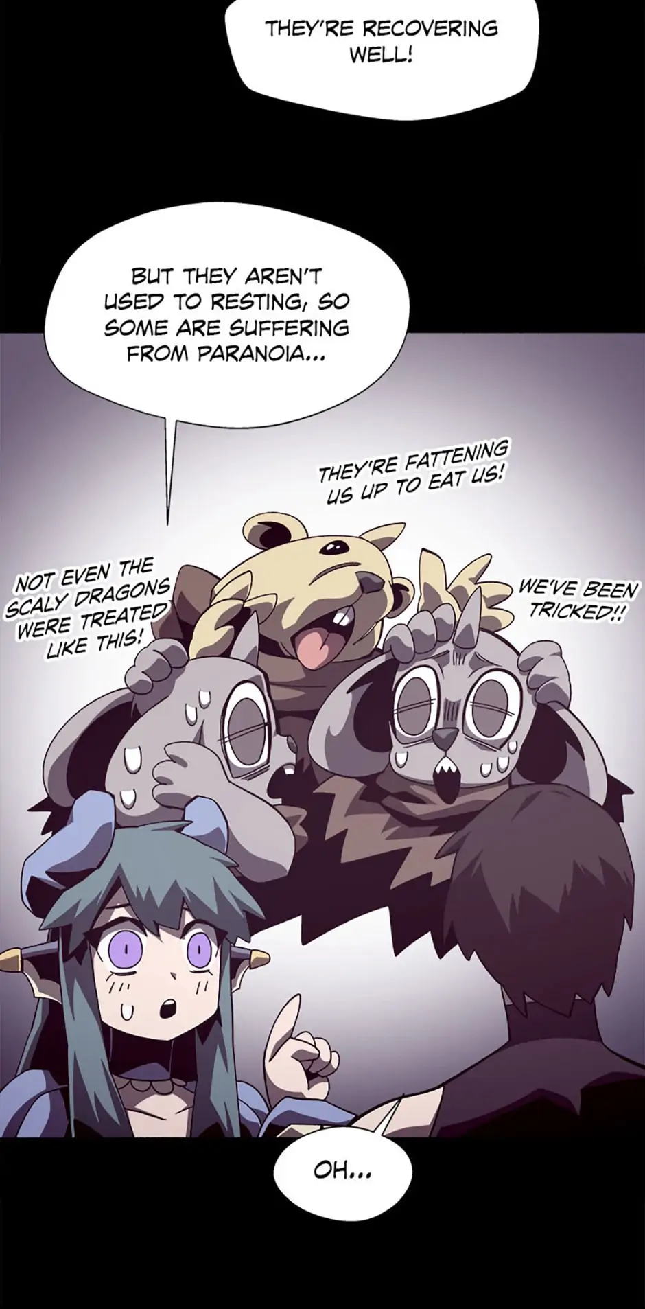 Read Dungeon Odyssey EN Manga Online