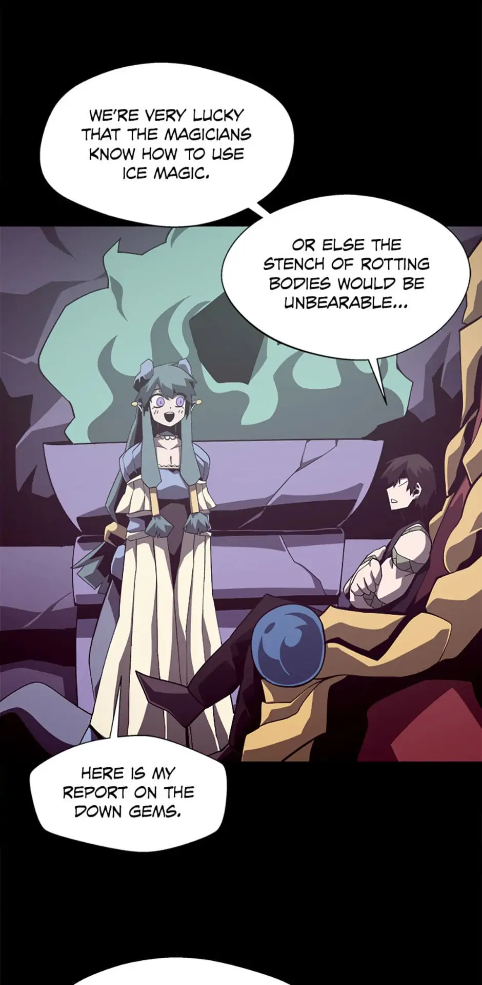 Read Dungeon Odyssey EN Manga Online