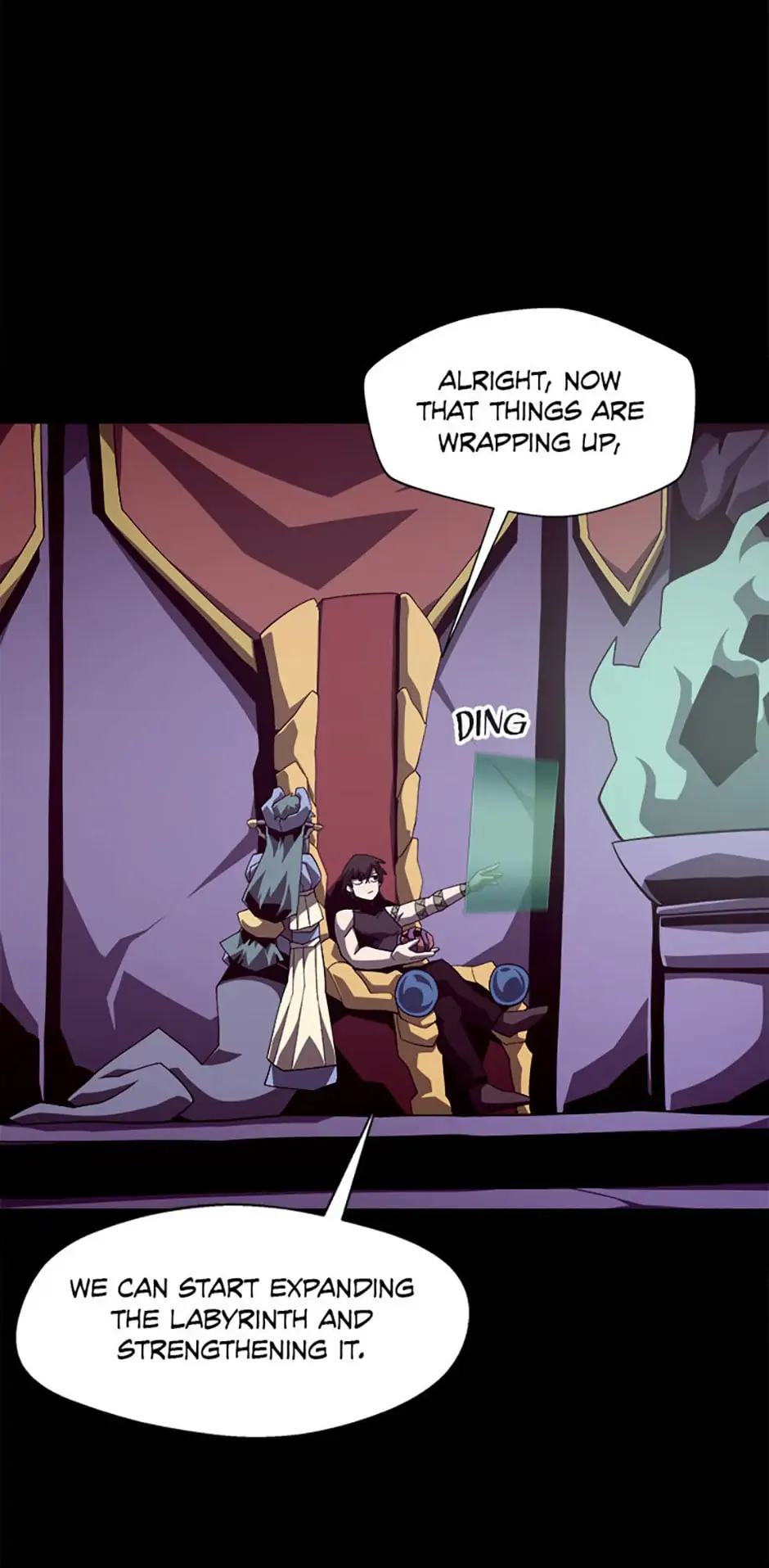 Read Dungeon Odyssey EN Manga Online