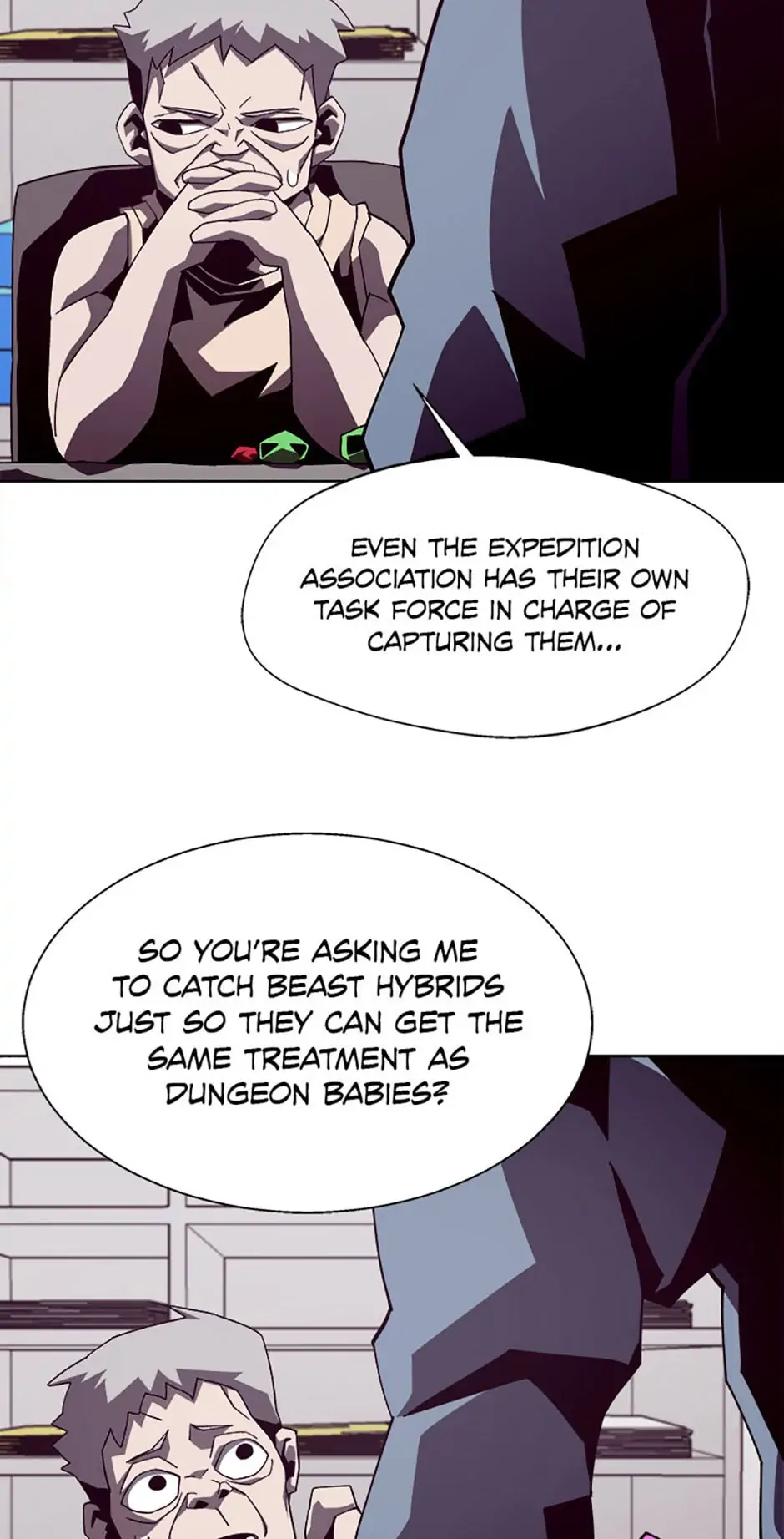 Read Dungeon Odyssey EN Manga Online