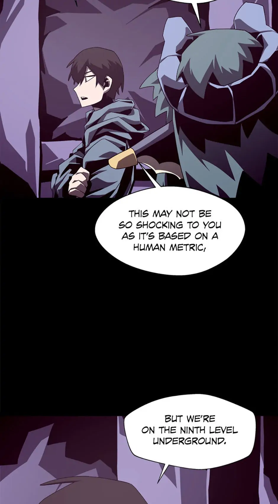 Read Dungeon Odyssey EN Manga Online