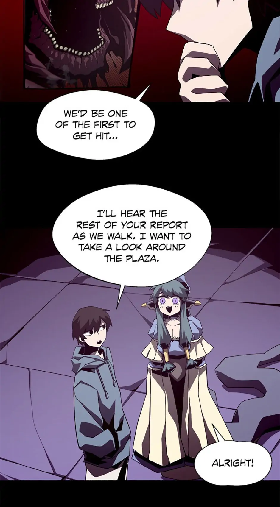 Read Dungeon Odyssey EN Manga Online