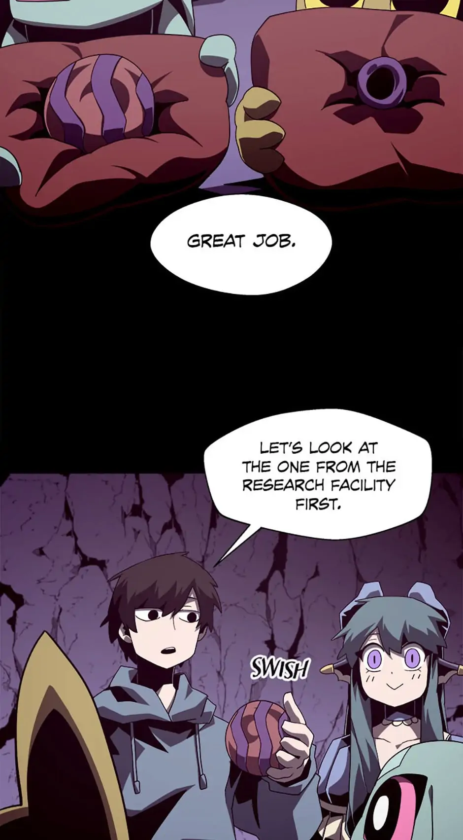 Read Dungeon Odyssey EN Manga Online