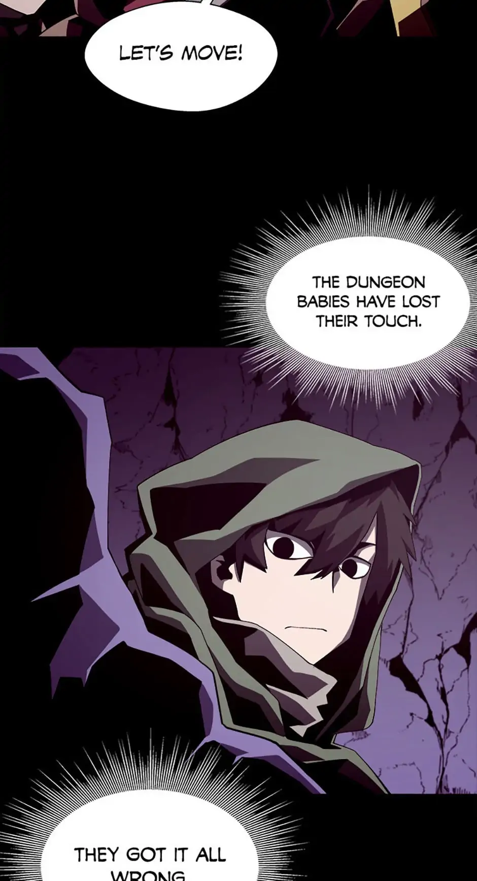 Read Dungeon Odyssey EN Manga Online