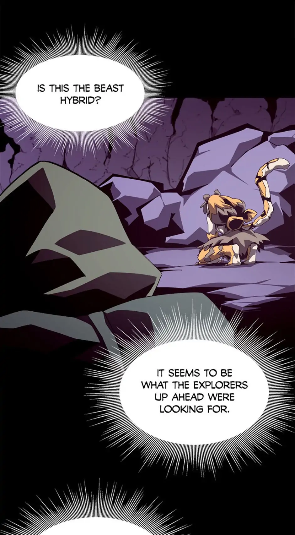 Read Dungeon Odyssey EN Manga Online